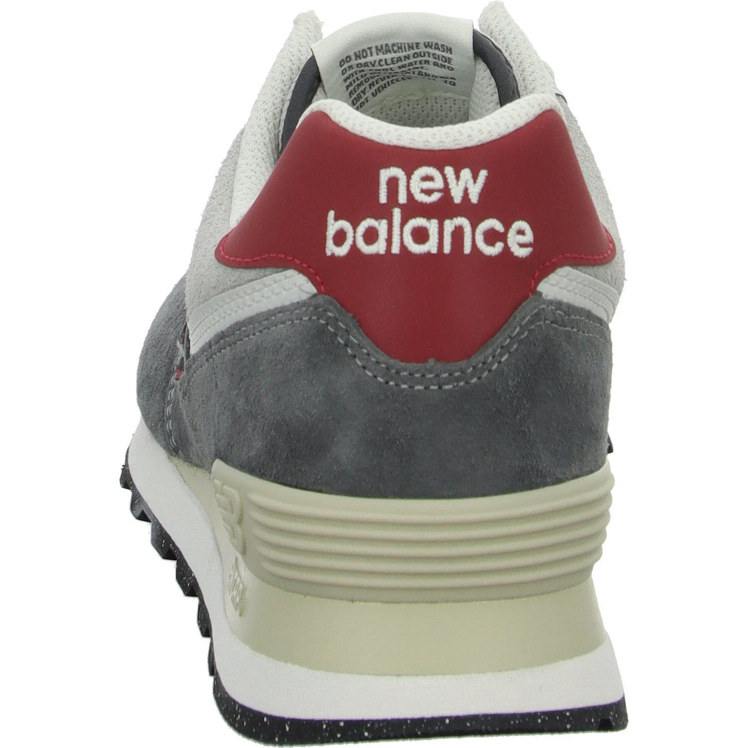 Element 4 von 8 (Bild) – New Balance Herren Schnürschuhe U574QGY Classic Running castlerock/team red normal