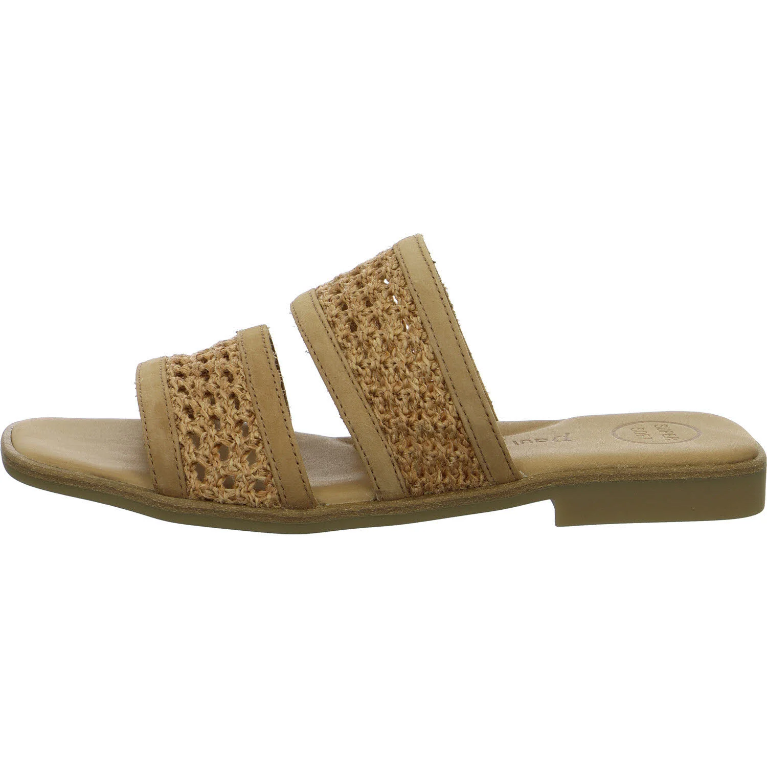 Paul Green Damen Pantoletten 6185-009 6185 sisal normal