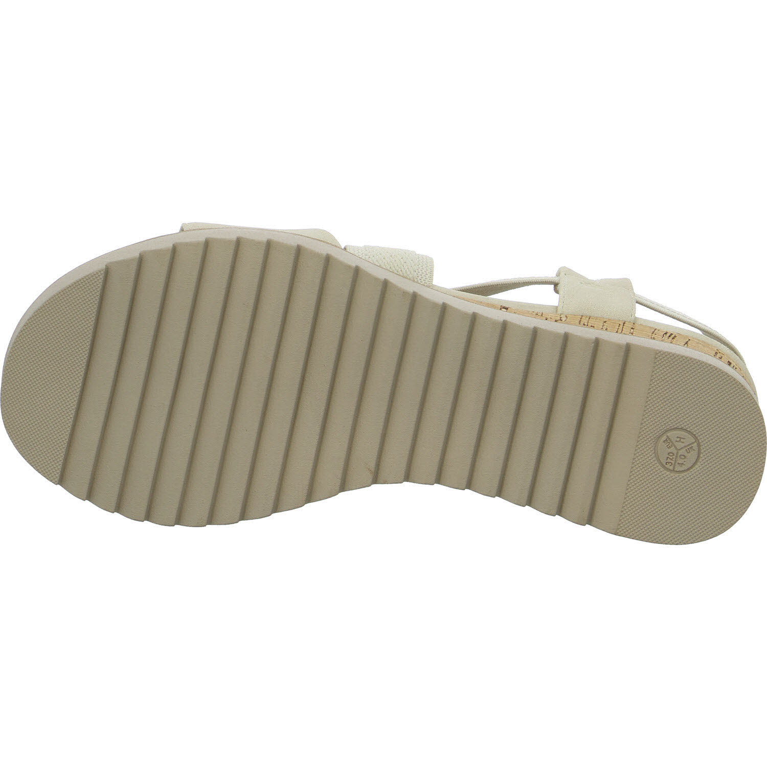 Jana Damen Sandalen 8-28764-46/400 8-28764-46 beige H (weit)