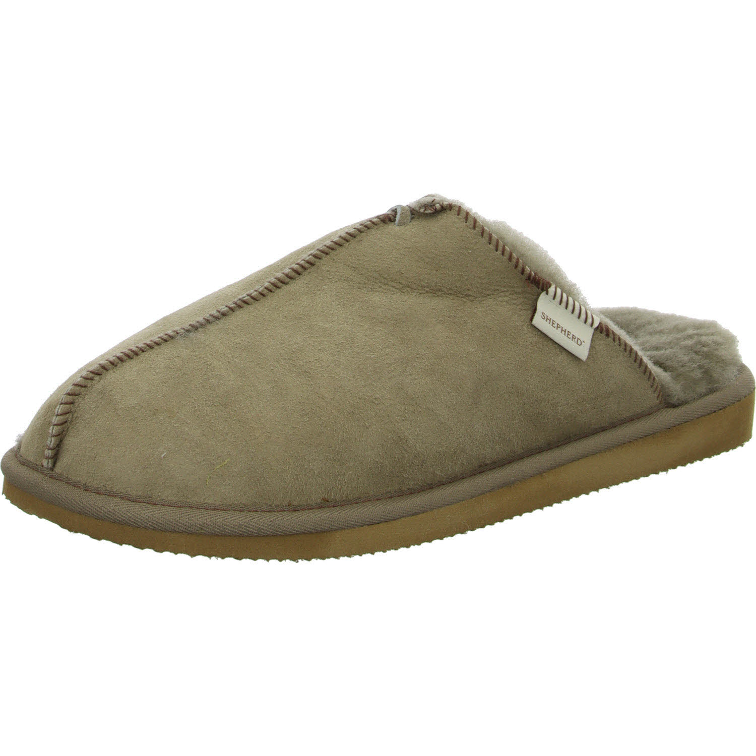 SHEPHERD OF SWEDEN Herren Winterpantoffel 1201025 Hugo stone normal