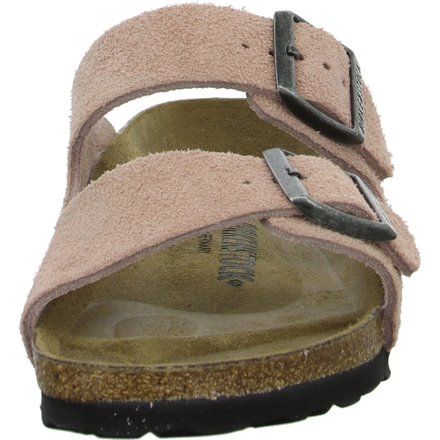 Element 3 von 8 (Bild) – BIRKENSTOCK Pantoletten 1031651 Arizona pink clay schmal