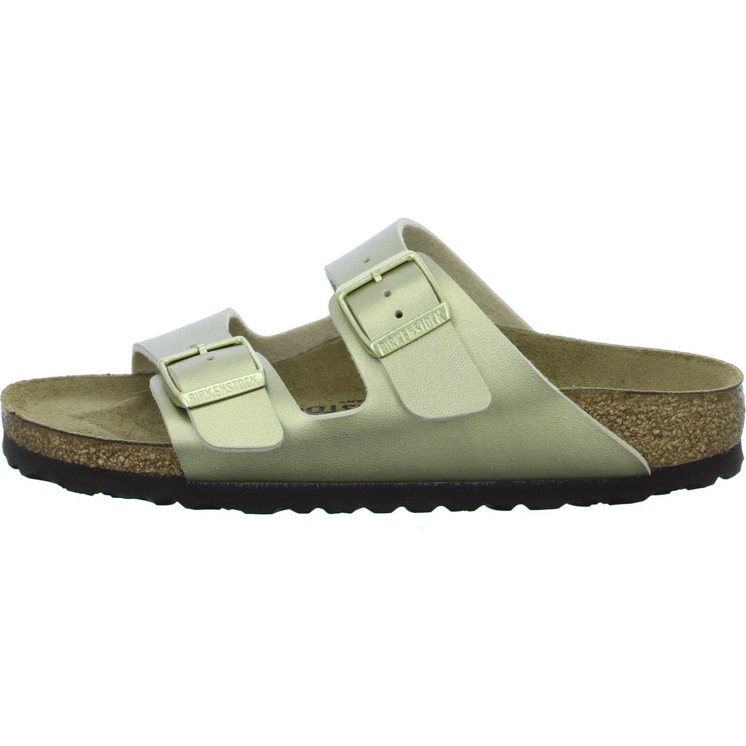 BIRKENSTOCK Pantoletten 1016111 Arizona gold schmal