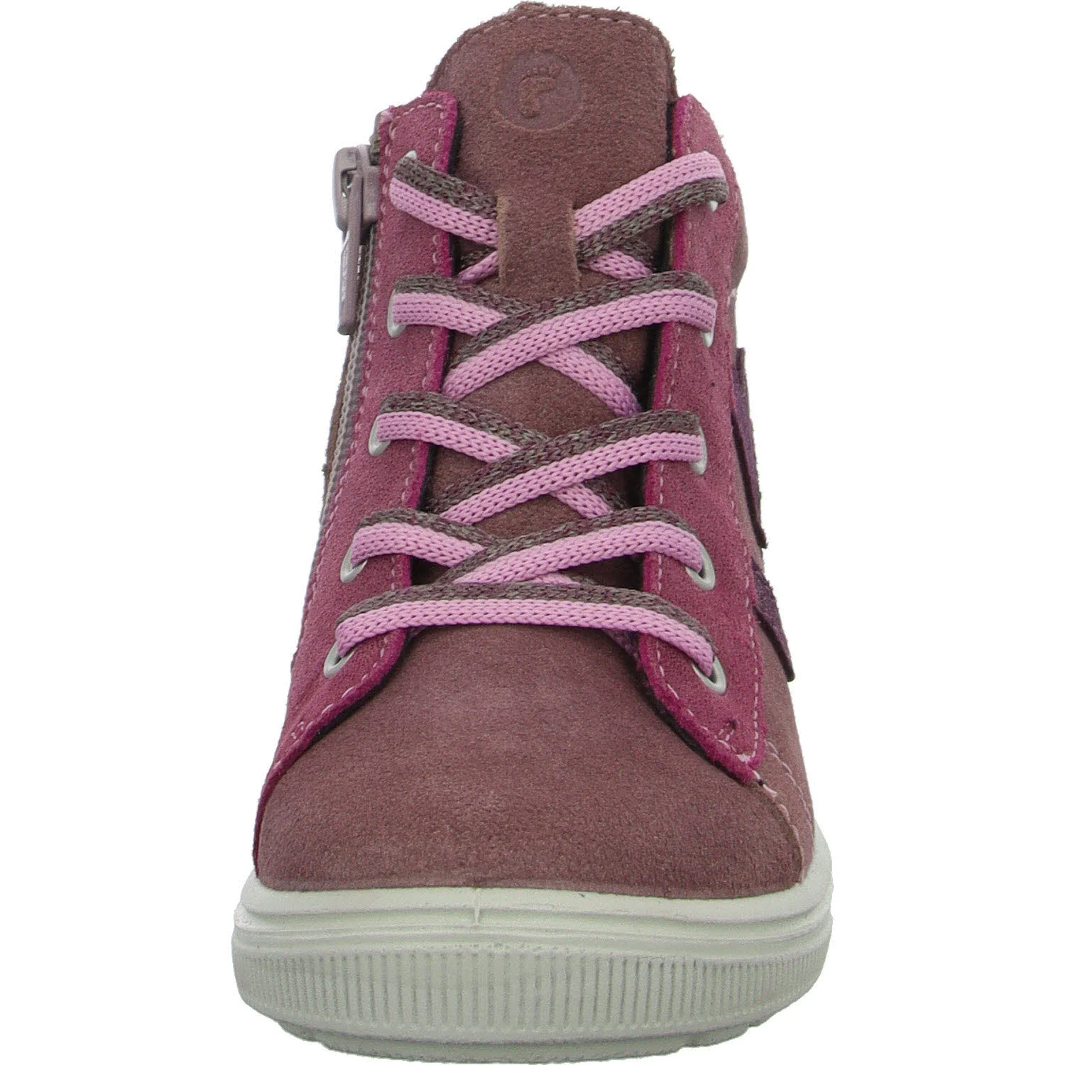 Element 3 von 8 (Bild) – Ricosta Kinder Schnürstiefel 50 7303502/320 MELLI sucre/merlot WMS mittel