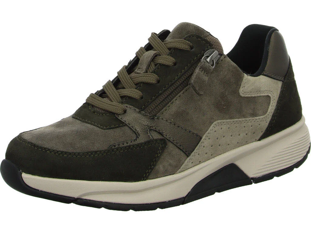 Gabor Rollingsoft Damen Schnürschuhe 76.878.31 56.878 mohair/sherwood k. G (normal)