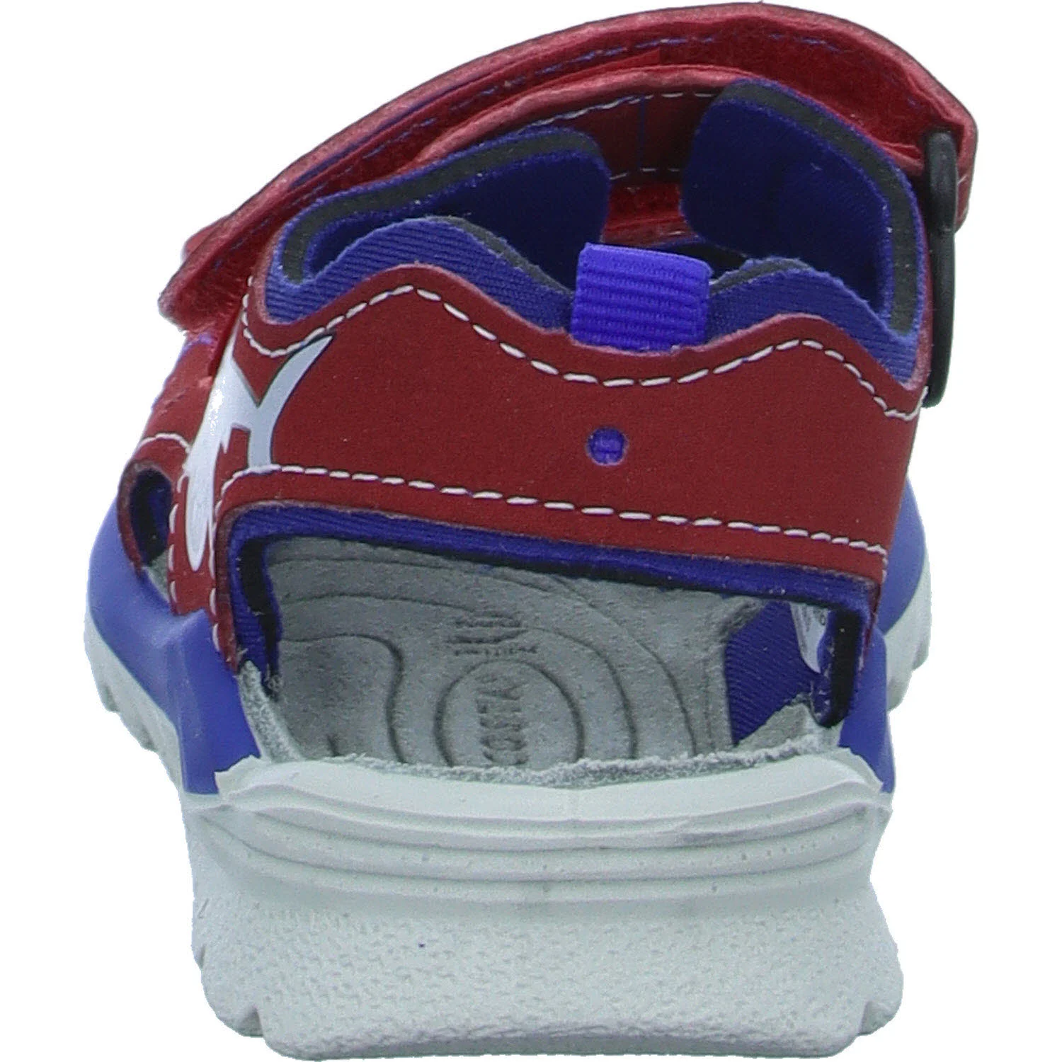 Element 4 von 8 (Bild) – Ricosta Kinder Sandalen 50 4500102/351 SURF rot/kobalt WMS mittel