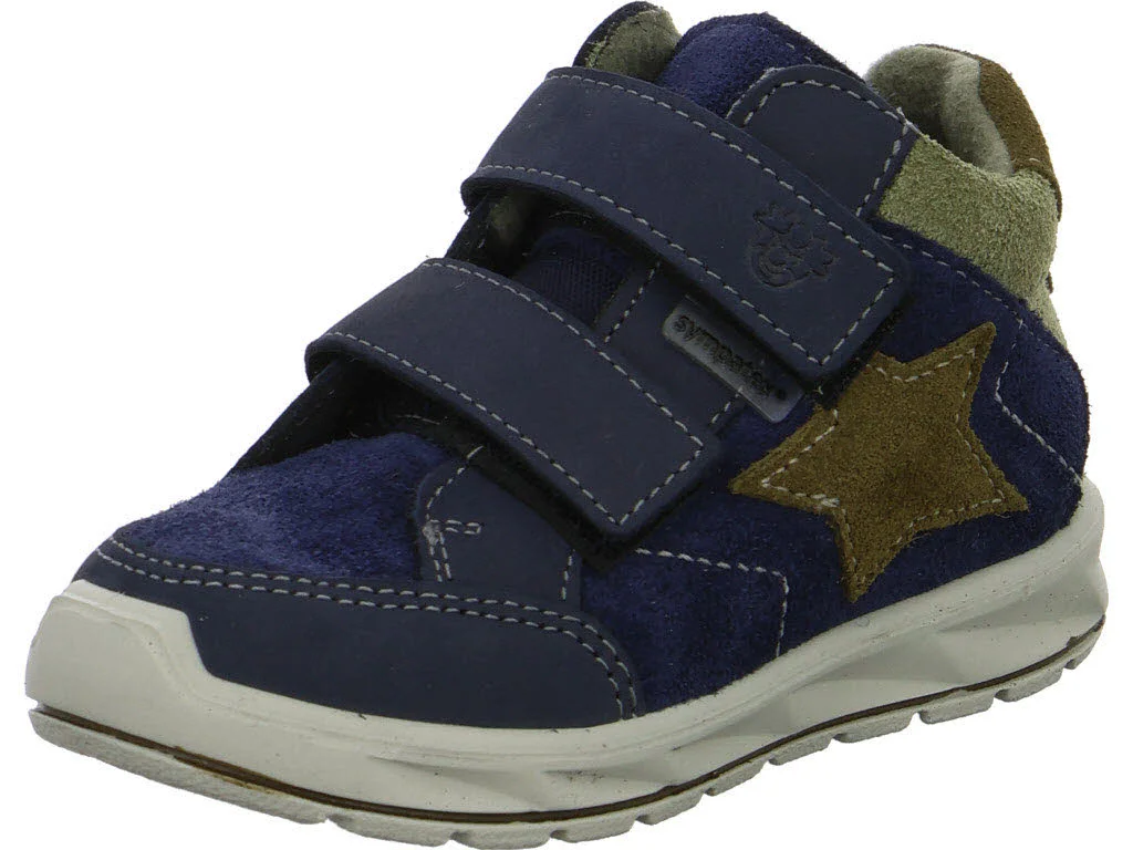Ricosta Kinderschuh zum Schlupfen 50 2101803/171 Kimi nautic WMS weit