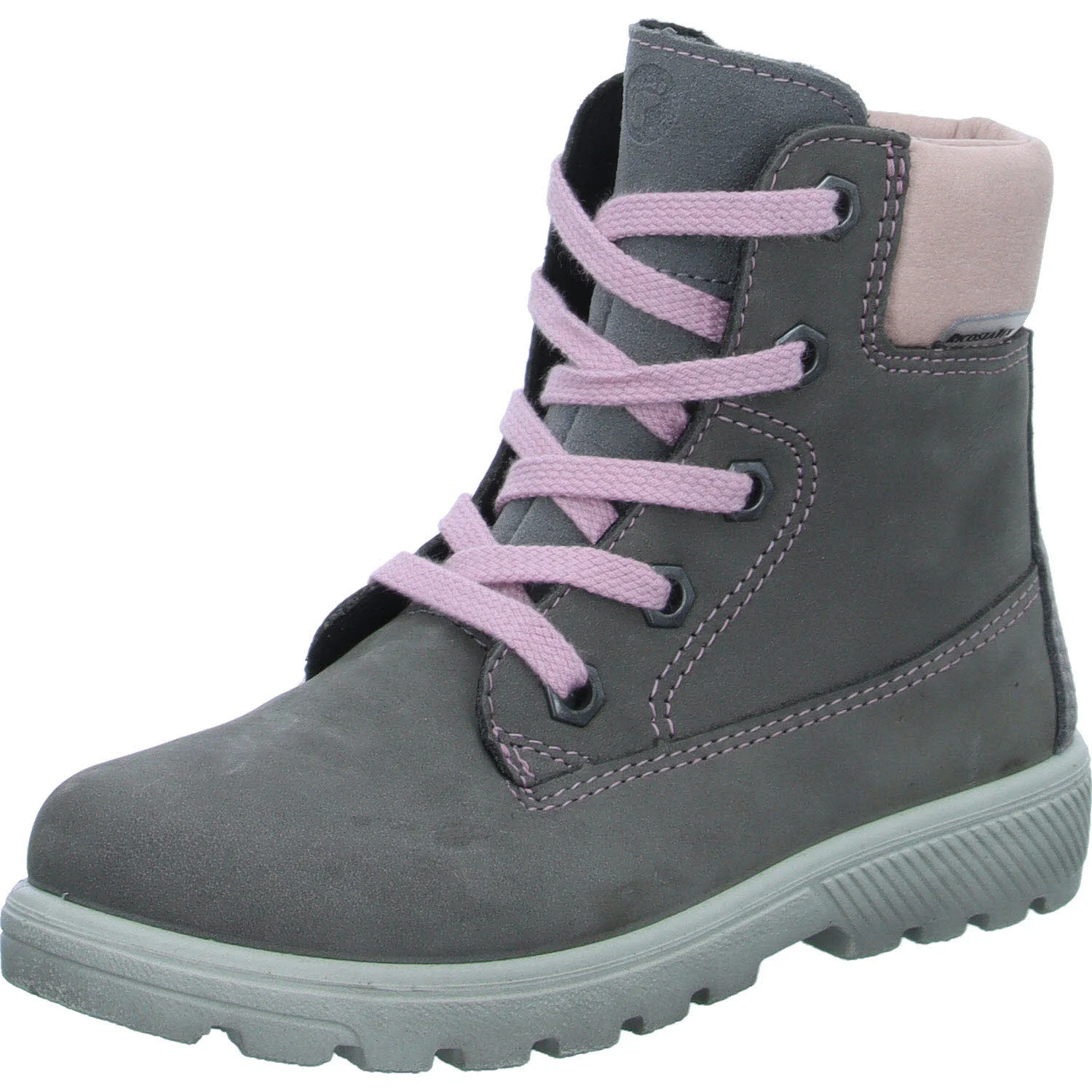 Element 2 von 8 (Bild) – Ricosta Kinder Schnürstiefel 50 7700702/450 THEA graphit WMS mittel