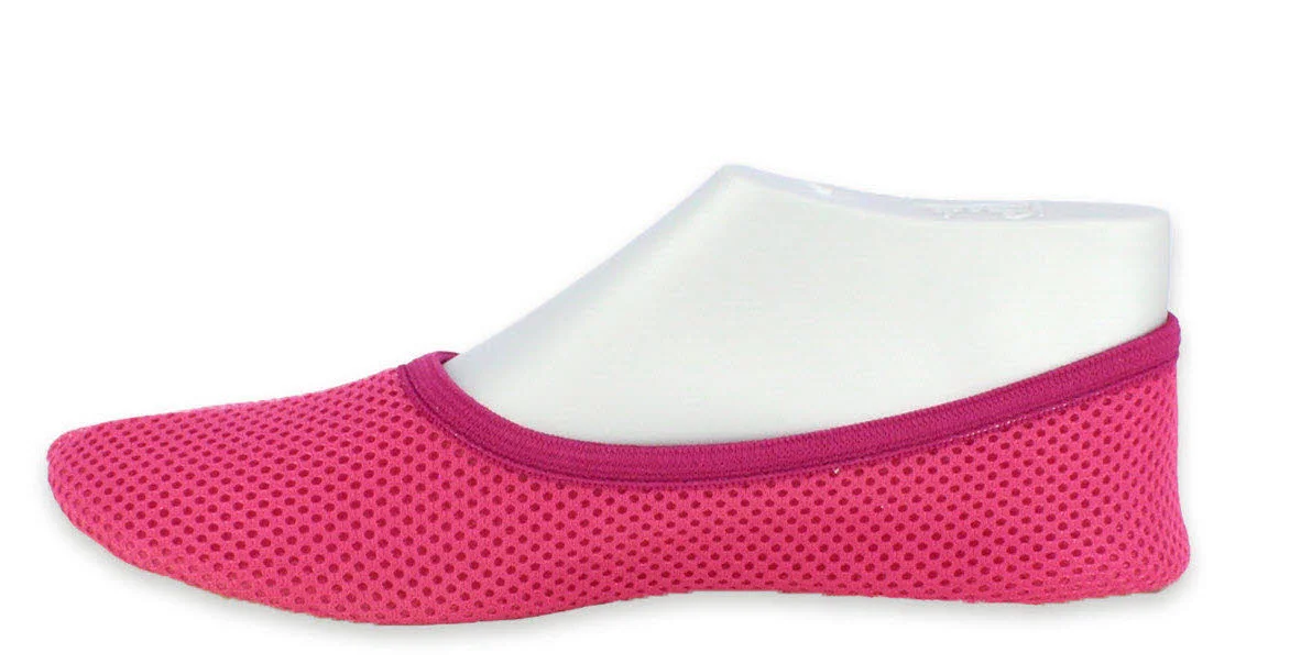 Element 8 von 8 (Bild) – Beck Gymnastikschuhe 026/06 AirBecks pink/mittelrot normal