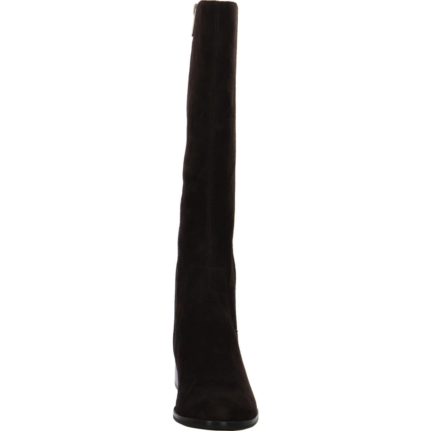 Peter Kaiser Damen Langschaftstiefel 9-75530-47-342 9-75530-47 dk brown suede F 1/2 (normal)