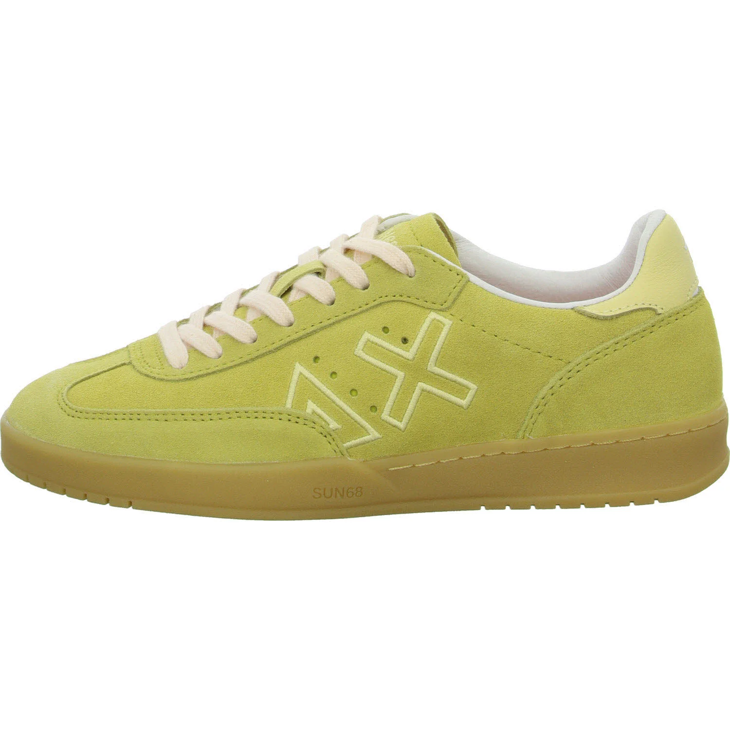 SUN68 Damen Schnürschuhe Z35229 32 CALIFORNIA SUN lemon normal