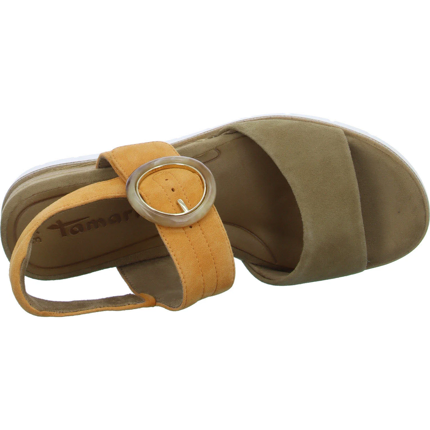 Element 8 von 8 (Bild) – Tamaris Damen Sandalen 1-28206-42/313 1-28206-42 camel comb normal