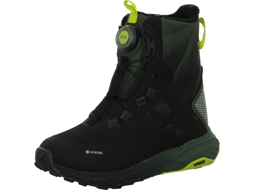 VADO Kinder Winterstiefel 59005-9000/001 SURFER High BOA GTX black normal