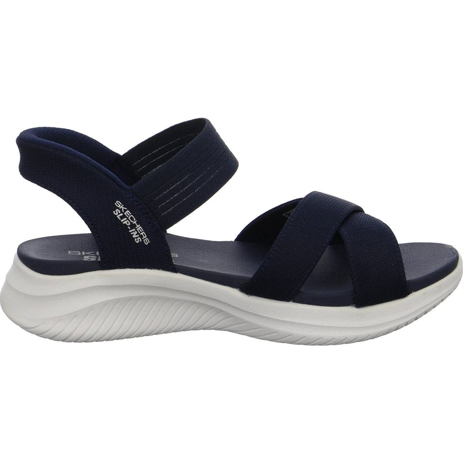 Skechers Damen Sandalen 119975 NVY Ultra Flex 3.0 - Never Netter navy normal