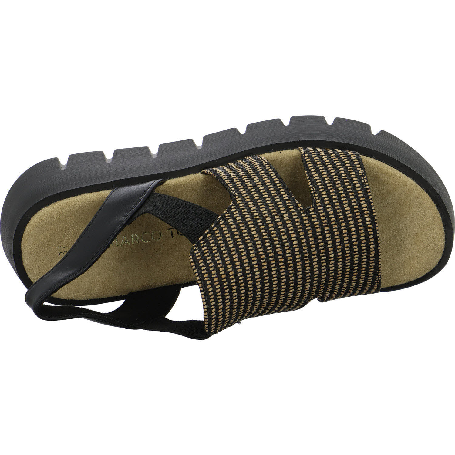 Marco Tozzi Damen Sandalen 2-28524-46/098 2-28524-46 black comb normal