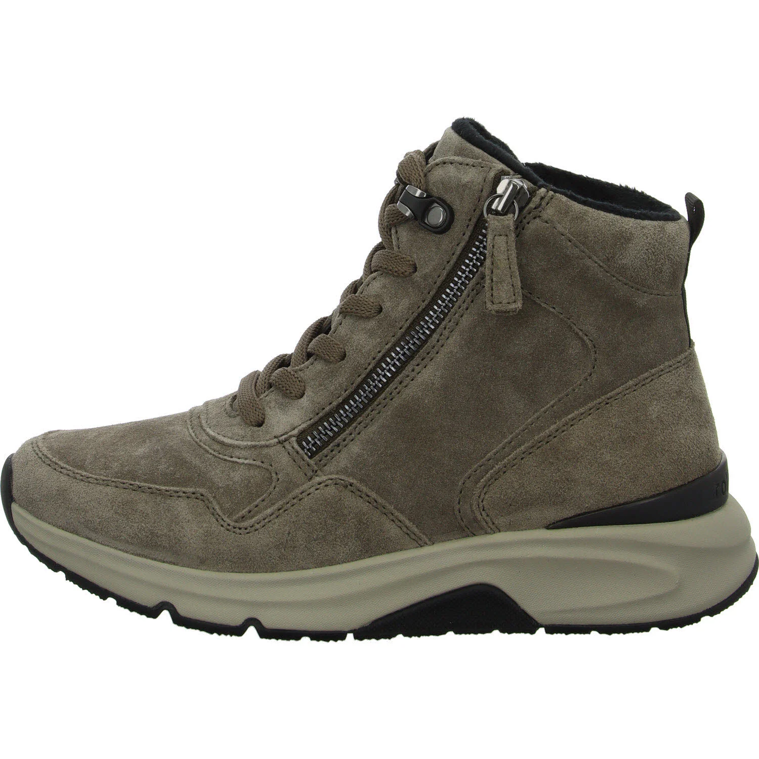 Element 6 von 8 (Bild) – Gabor Rollingsoft Damen Schnürstiefel 0803.03.001 0803.03 mohair (Micro) G (normal)