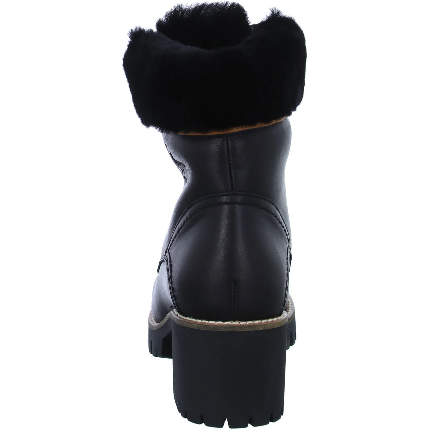 Panama Jack Damen Schnürstiefel warm Phoebe Igloo Trav B1 Phoebe Igloo Trav negro/black normal