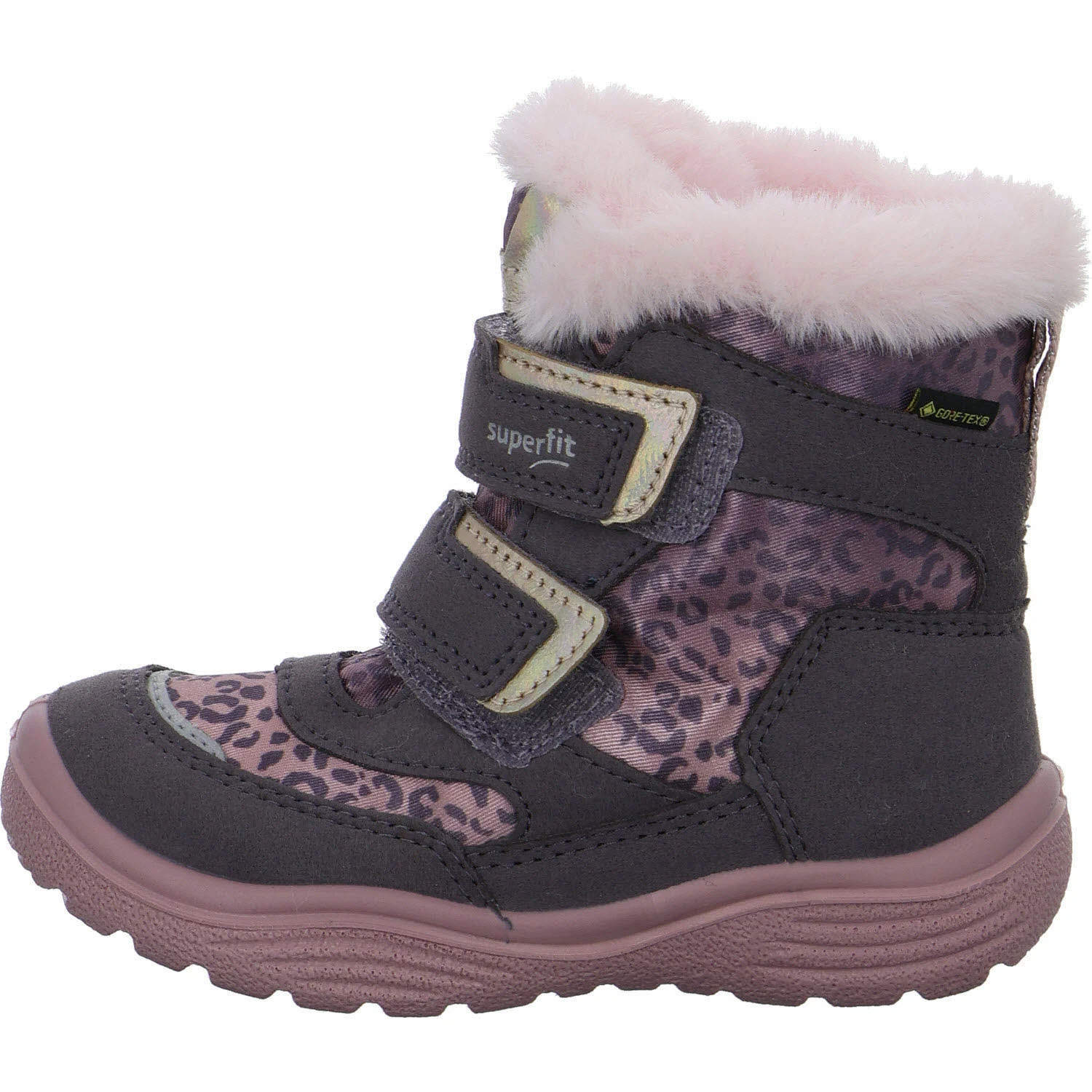 Element 6 von 8 (Bild) – Superfit Kinder Winterstiefel 1-009091-8530 Crystal lila/rosa WMS mittel