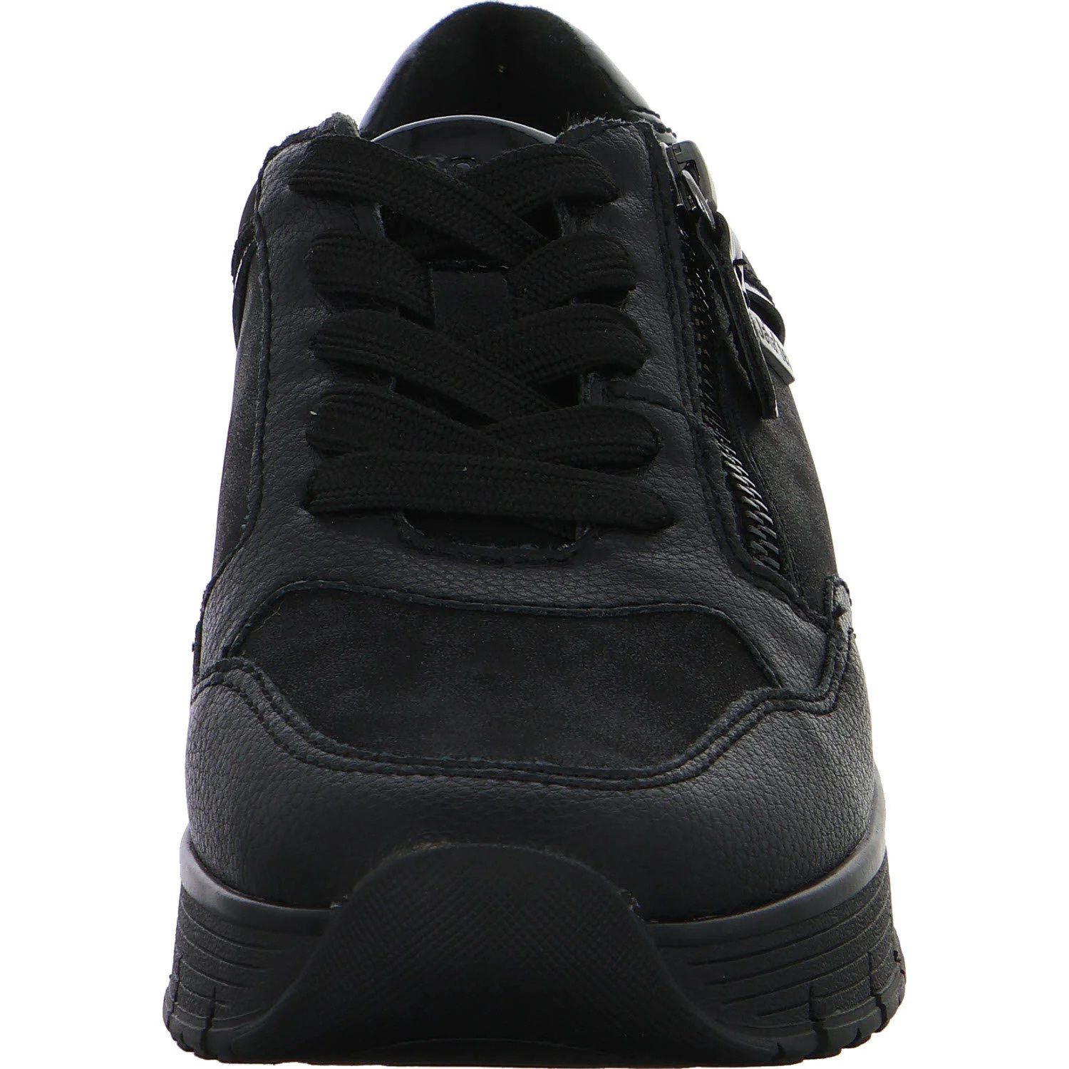 Jana Damen Schnürschuhe 8-23762-45-007 8-23762-45 black uni H (weit)