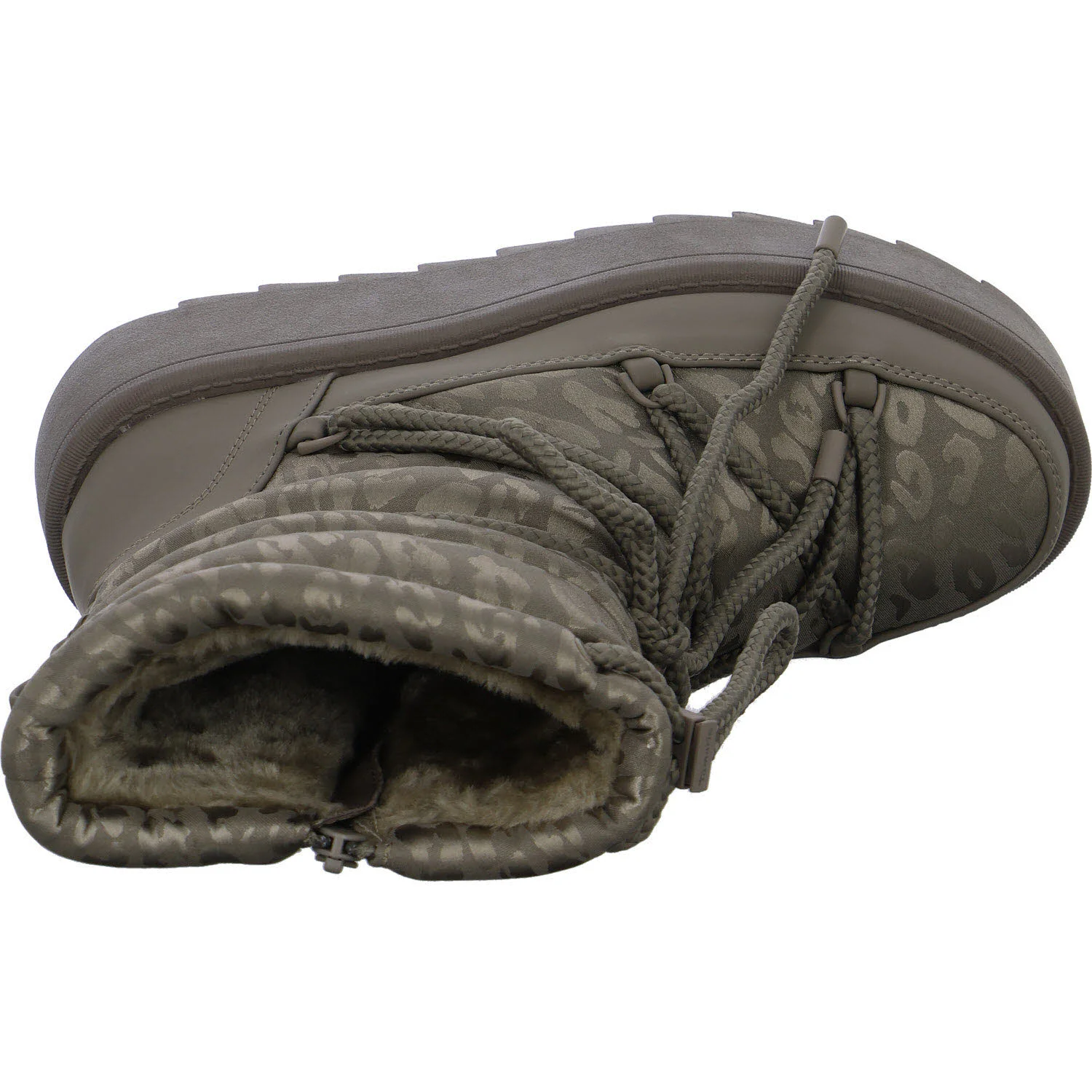 Element 8 von 8 (Bild) – Tamaris Damen Stiefelette warm 1-26846-45-261 1-26846-45 grey leopard normal