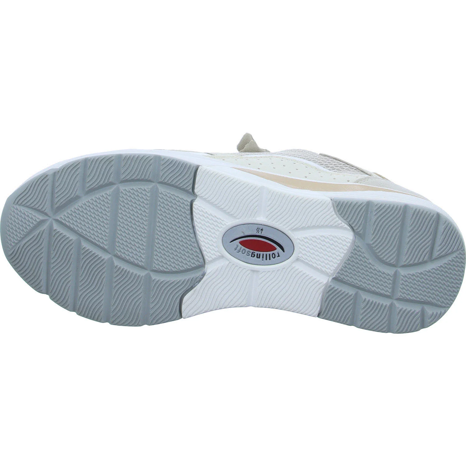 Gabor Rollingsoft Damen Schnürschuhe 86.878.33 86.878 oasi/ivory kombi G (normal)
