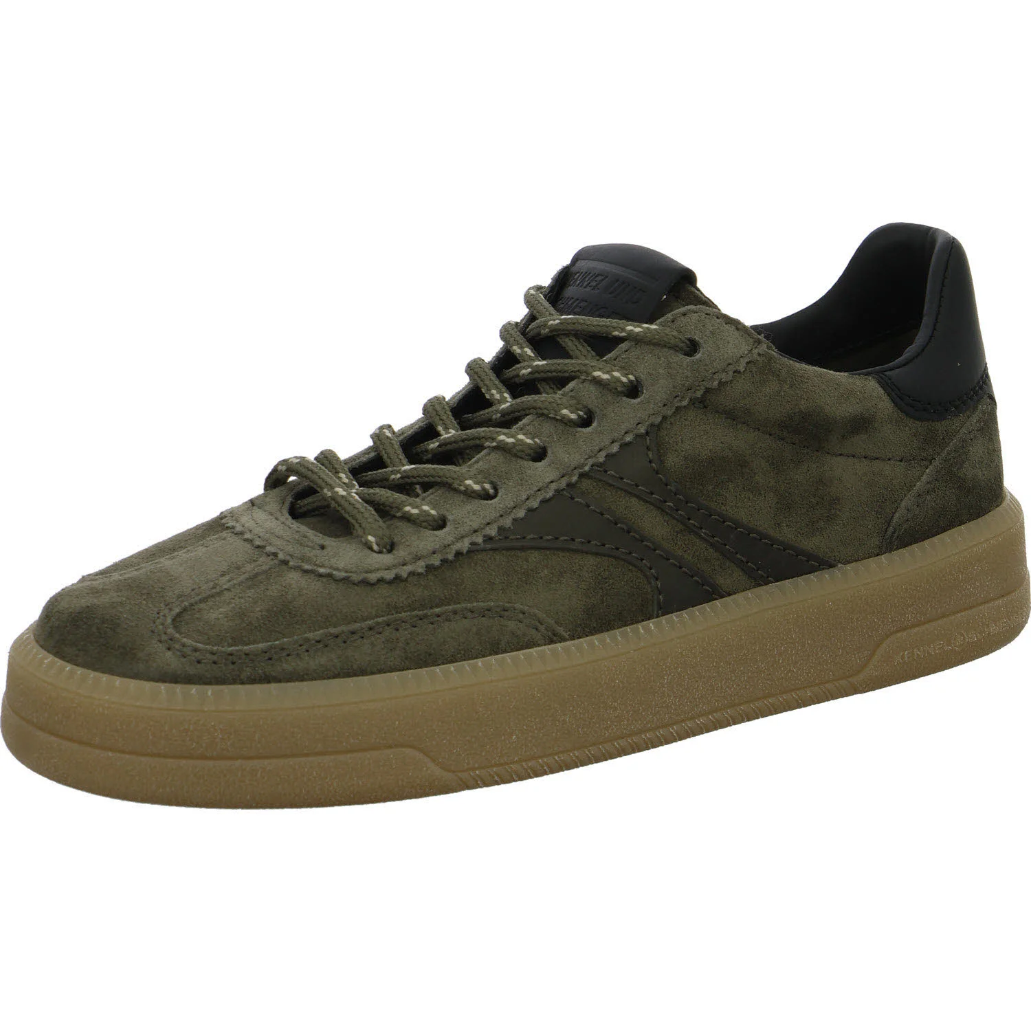 Kennel & Schmenger Damen Schnürschuhe 345107-9028-7399 Box dark oliv/schwarz So honig L2 normal