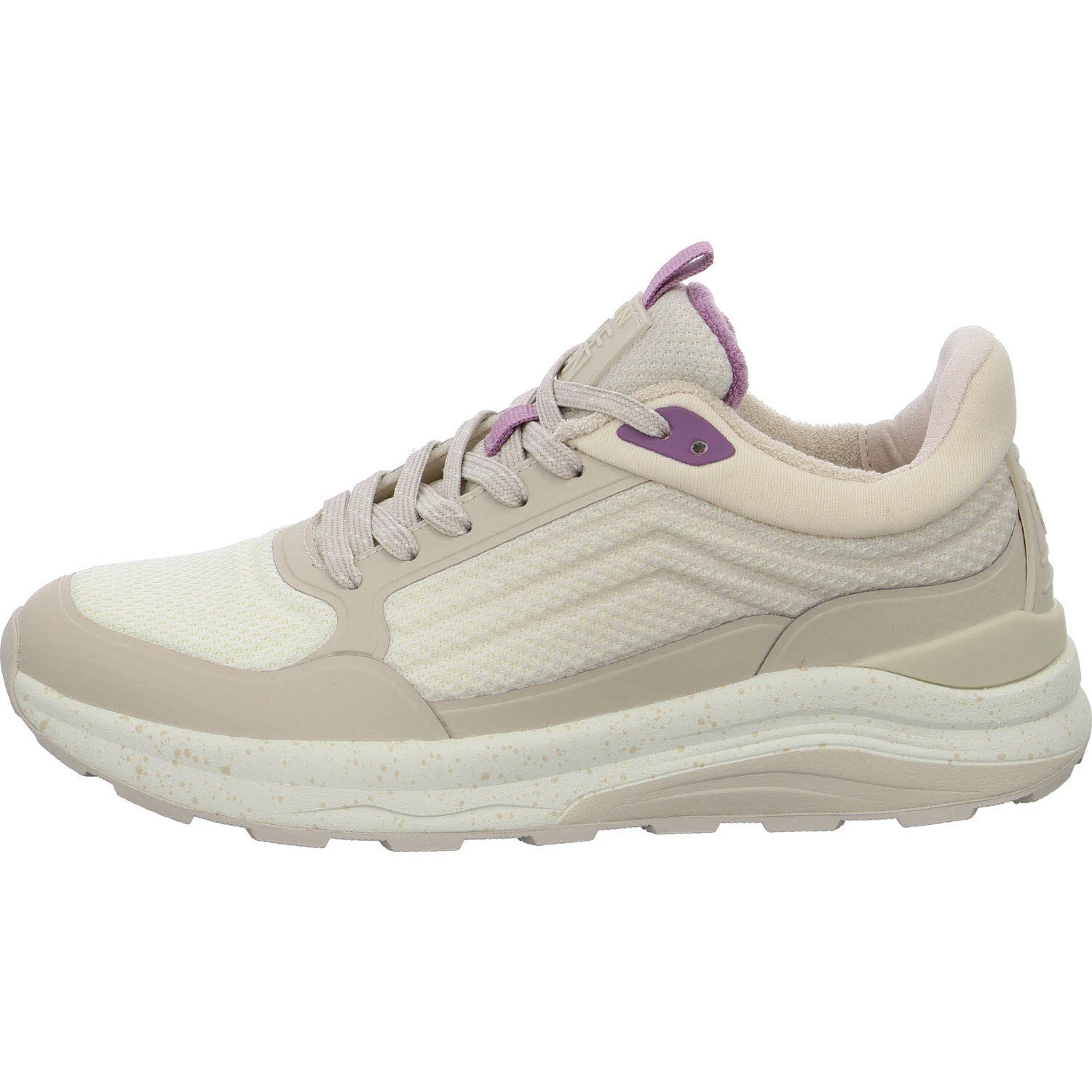 Element 6 von 8 (Bild) – Waldläufer Damen Schnürschuhe 751001-102/195 H-Charlie offwhite H (weit)