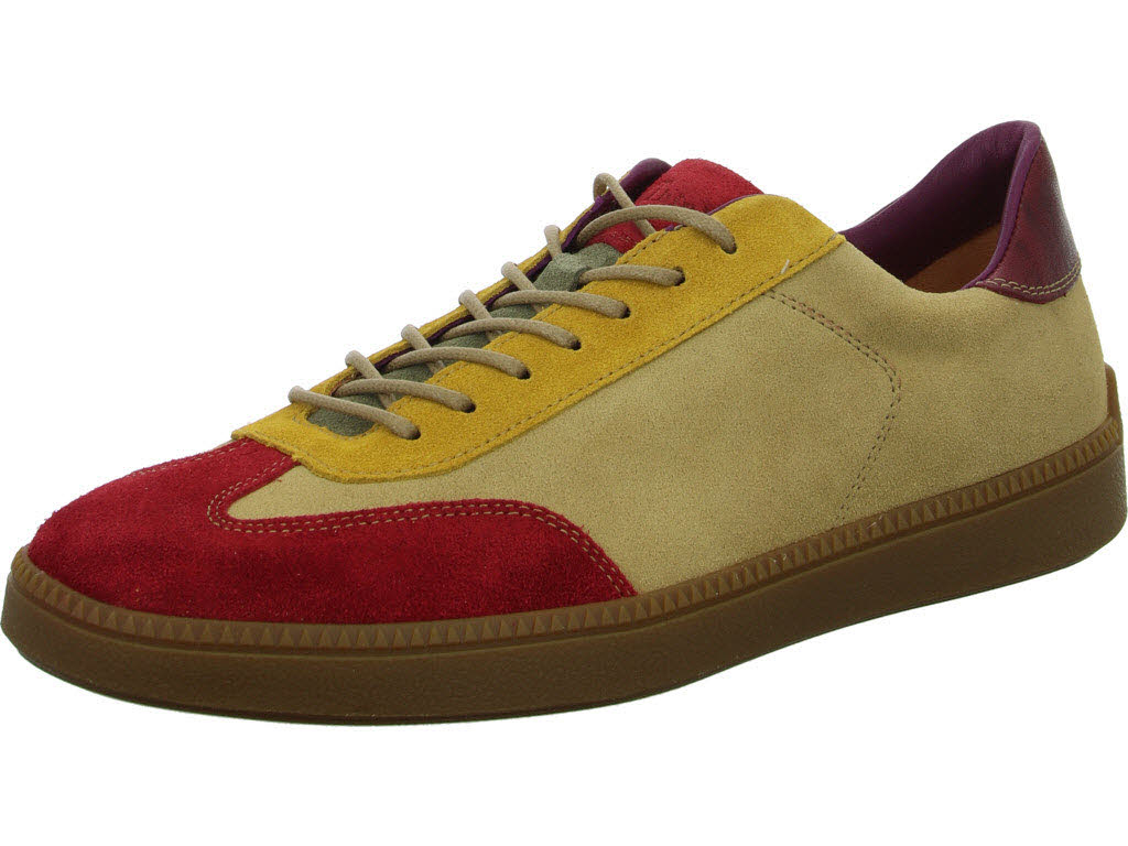 Think Herren Schnürschuhe 3-001108-5000 Turna He rosso/kombi G 1/2 (normal)