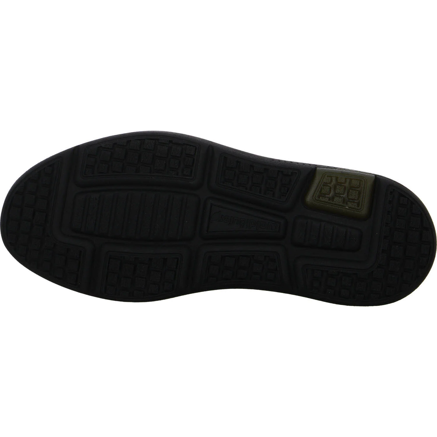 Waldläufer Herren Schnürschuhe 984007-199/001 Heiko schwarz H (weit)