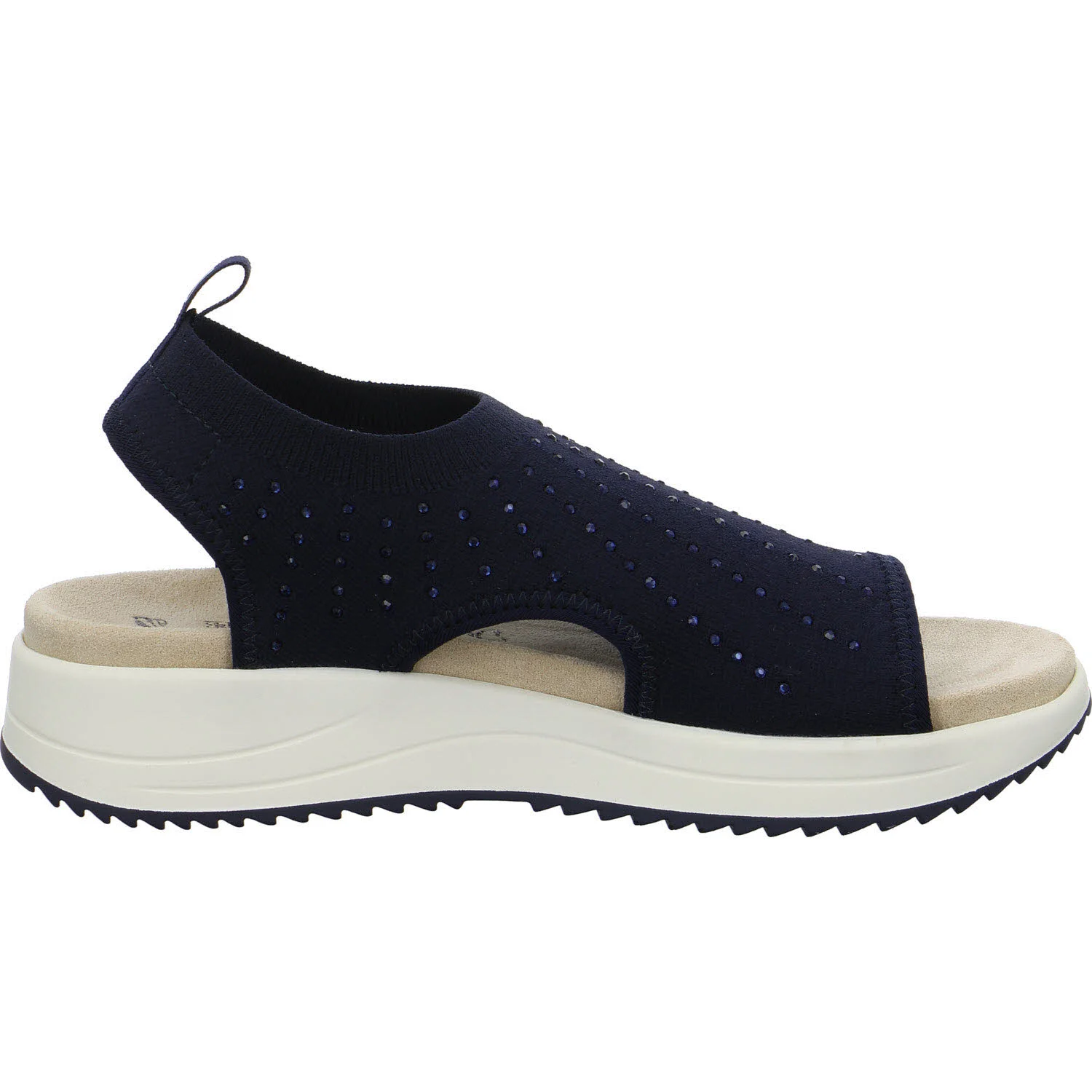 Caprice Damen Sandalen 9-28706-42-867 9-28706-42 ocean knit G (normal)