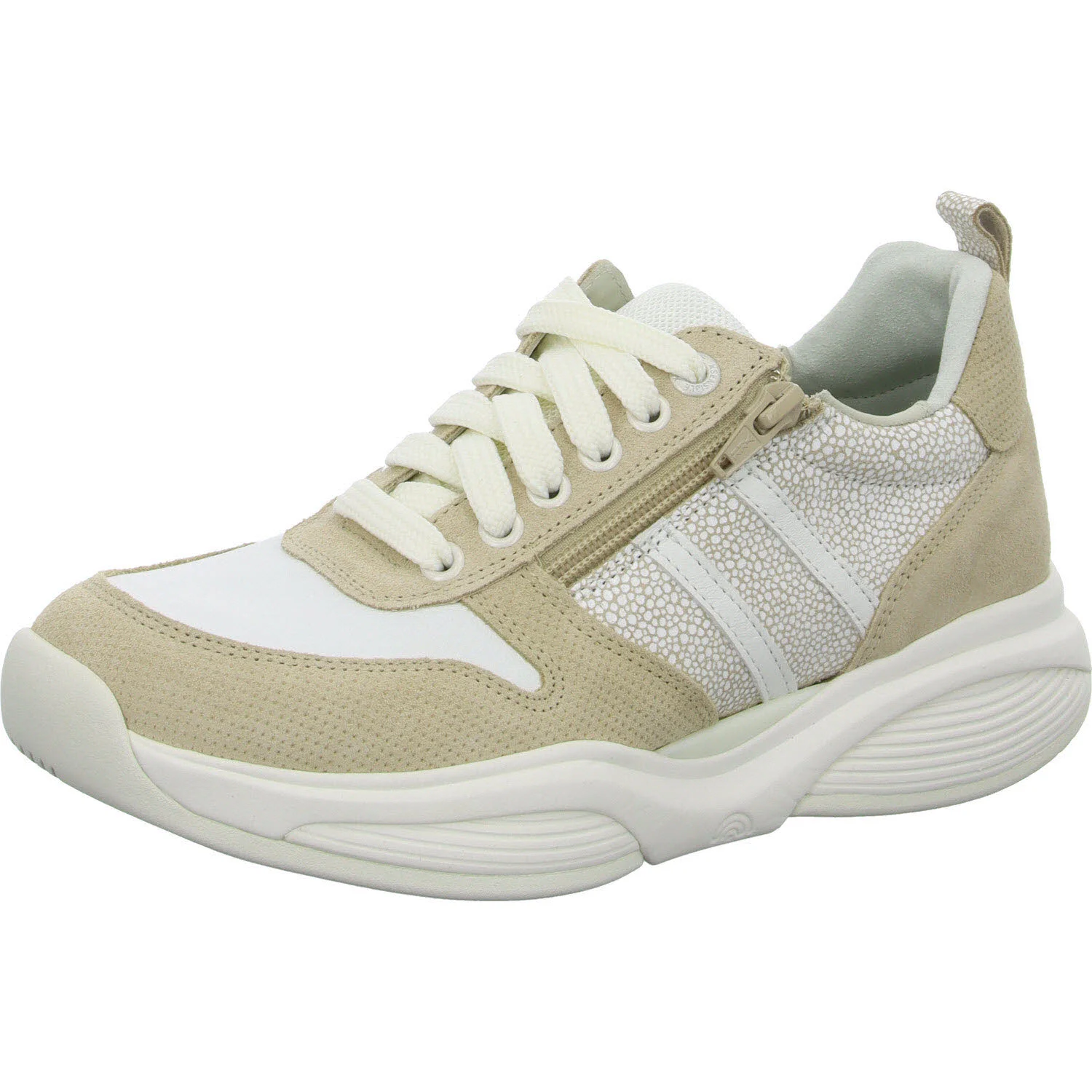 Element 2 von 8 (Bild) – Xsensible Damen Schnürschuhe 30070.3.428 HX SWX3 - Lady sand combi HX (weit)