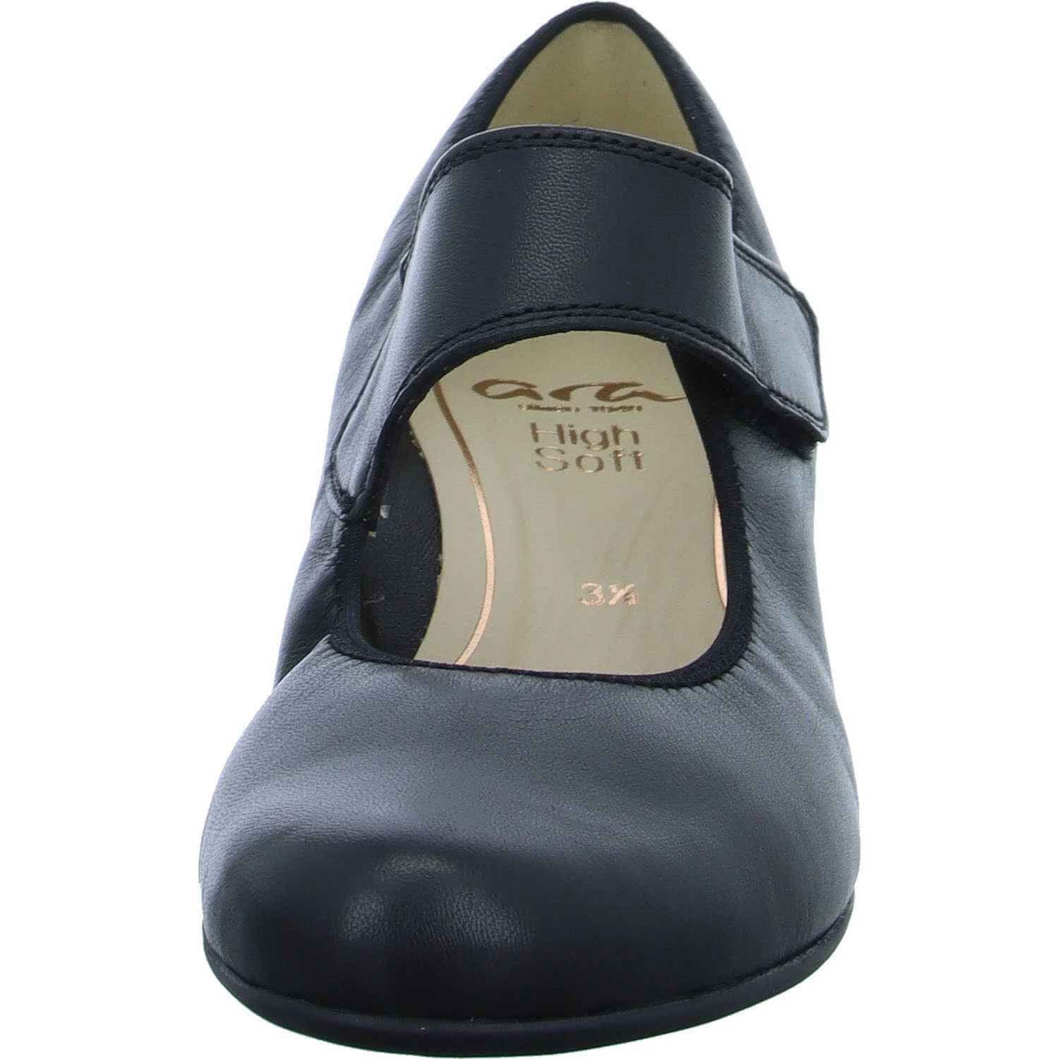 Ara Damen Spangenschuhe 12-63601-01 Catania schwarz H 1/2 (weit)