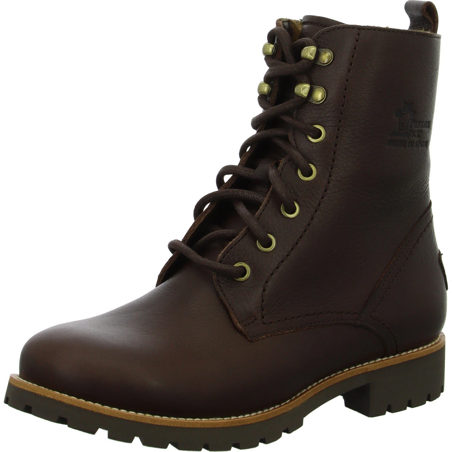 Element 2 von 8 (Bild) – Panama Jack Damen Schnürstiefel warm Fara Igloo Trav B10 Fara Igloo Trav marron/brown normal