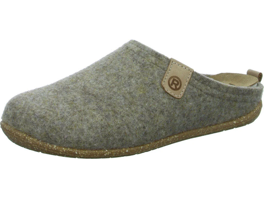 Element 1 von 8 (Bild) – ROHDE Damen Winterpantoffel 6860/18 Tivoli-D ginger G (normal)