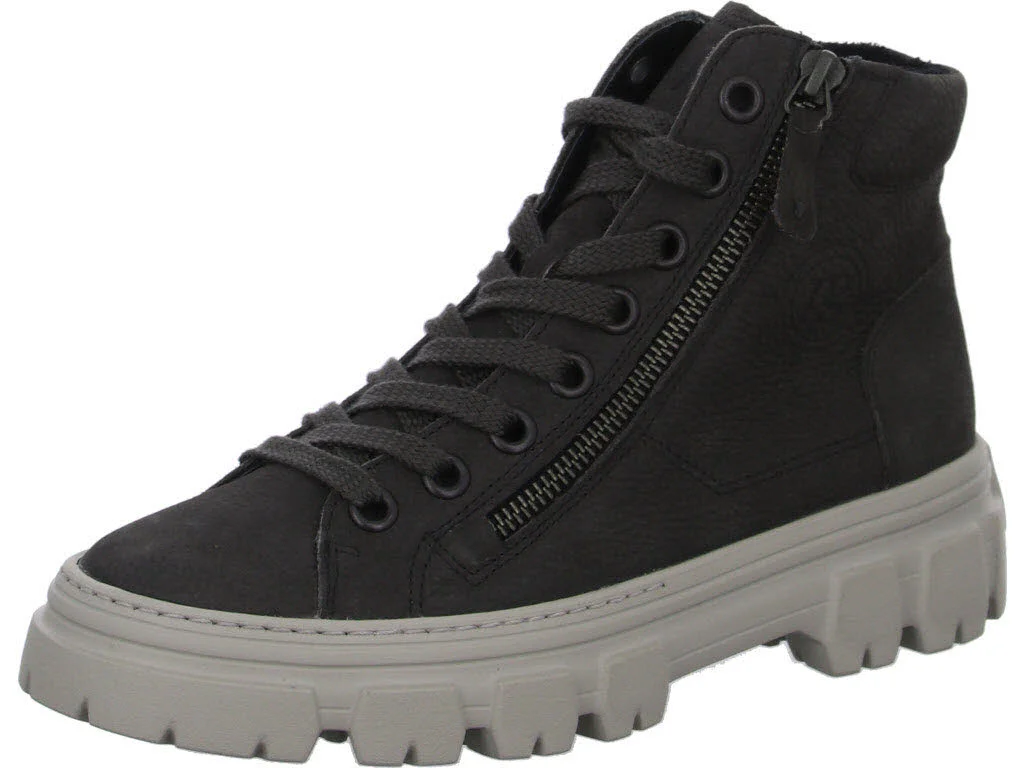 Paul Green Damen Schnürstiefel 5210-012 5210 iron normal
