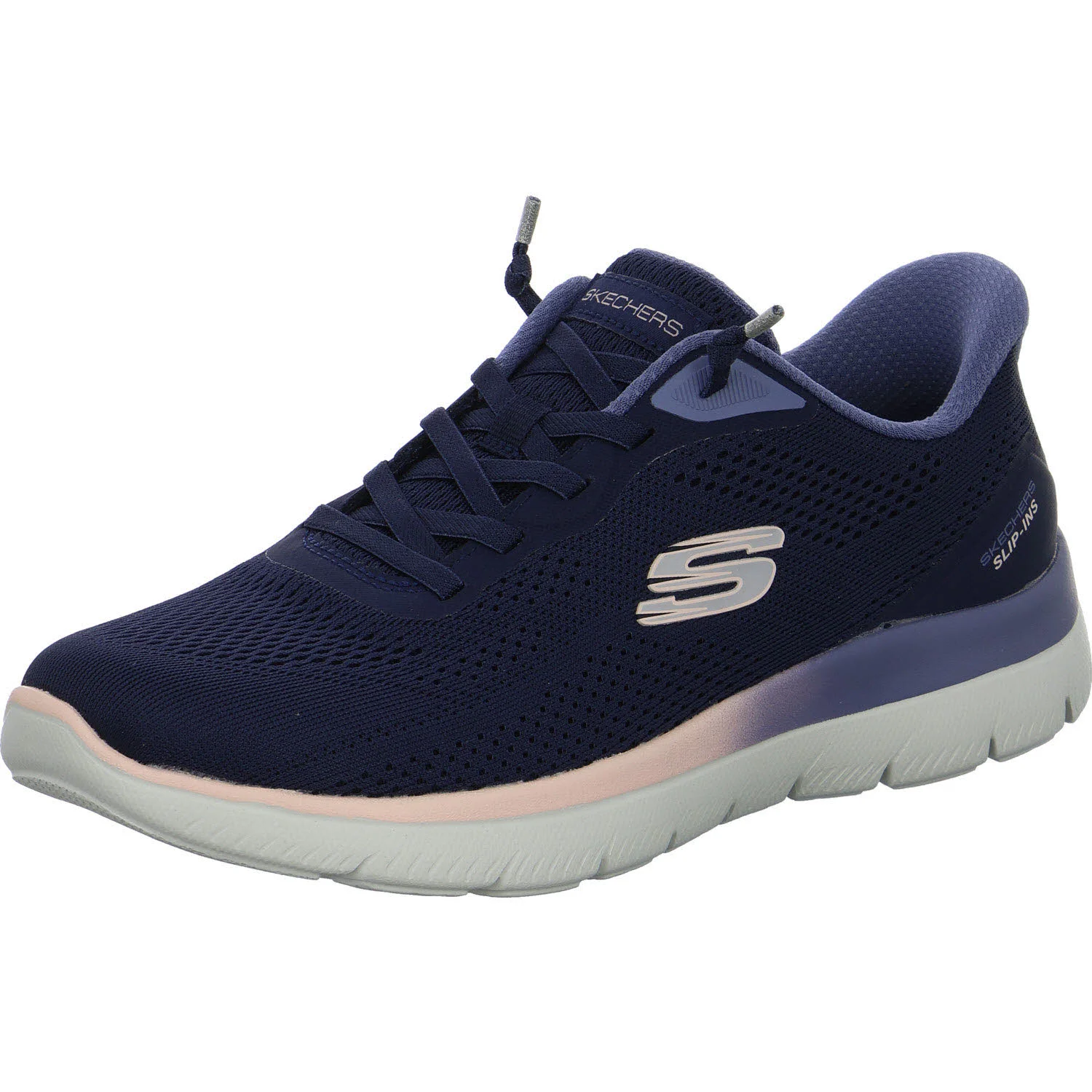 Element 2 von 8 (Bild) – Skechers Damen Slipper 150341 NVY Summits - Sweet Skies navy normal