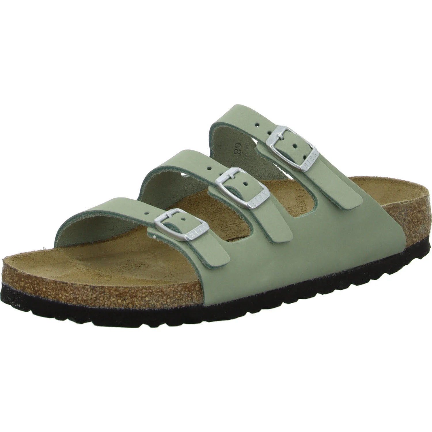 Element 2 von 8 (Bild) – BIRKENSTOCK Pantoletten 1030319 Florida Fresh pure sage schmal