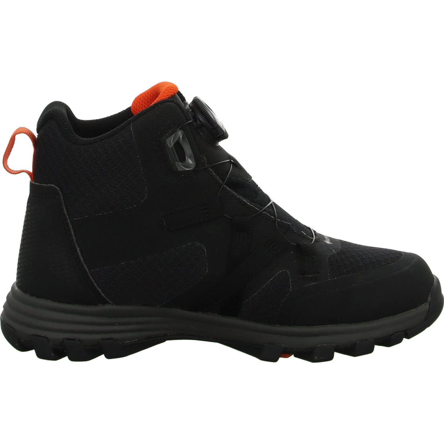 VADO Kinder Winterstiefel 81201-1200/017 HIKER Mid BOA GTX black_orange normal