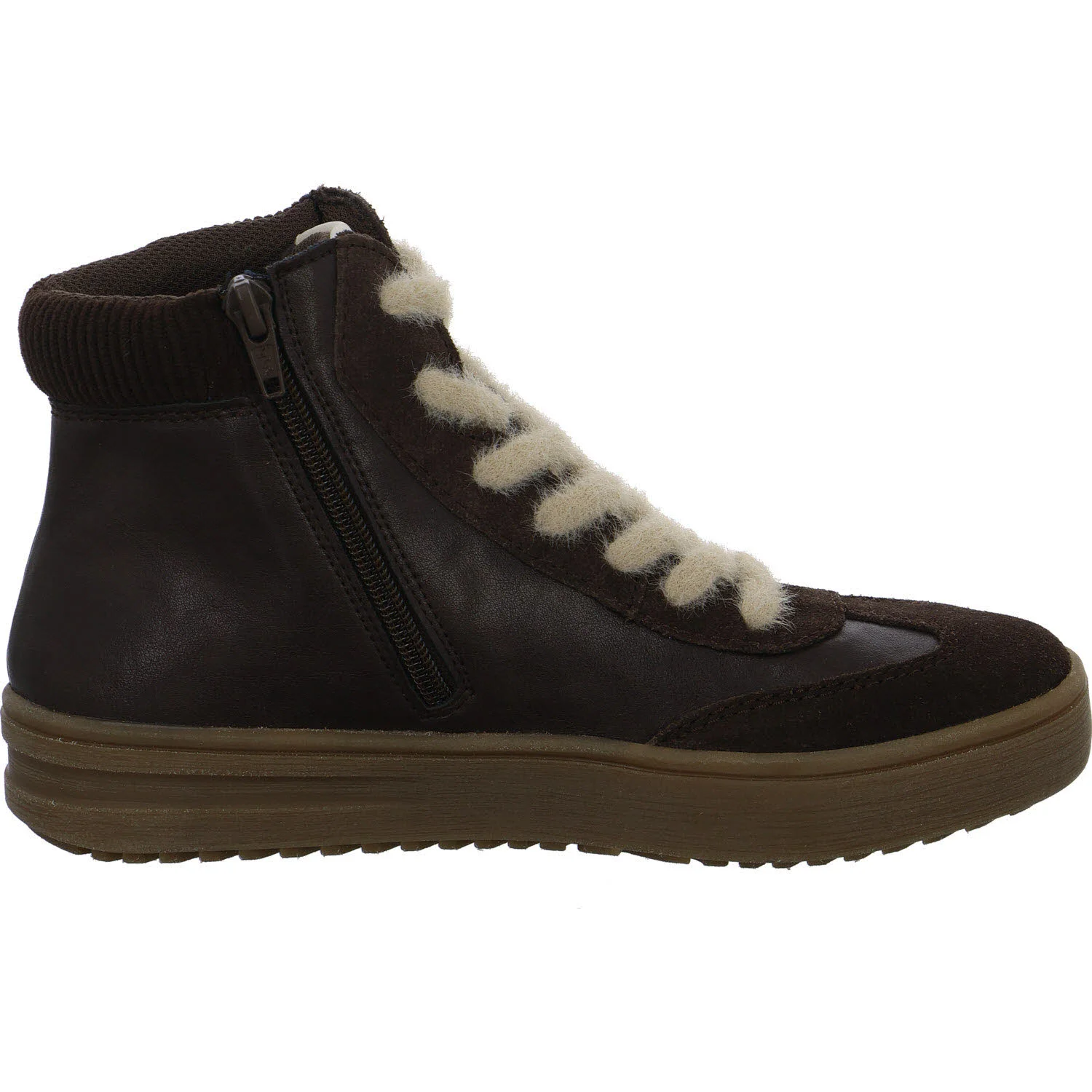 Element 7 von 8 (Bild) – Rieker Damen Schnürstiefel L2530-25 L2530 rancho/bisam/perle/havanna G (weit)