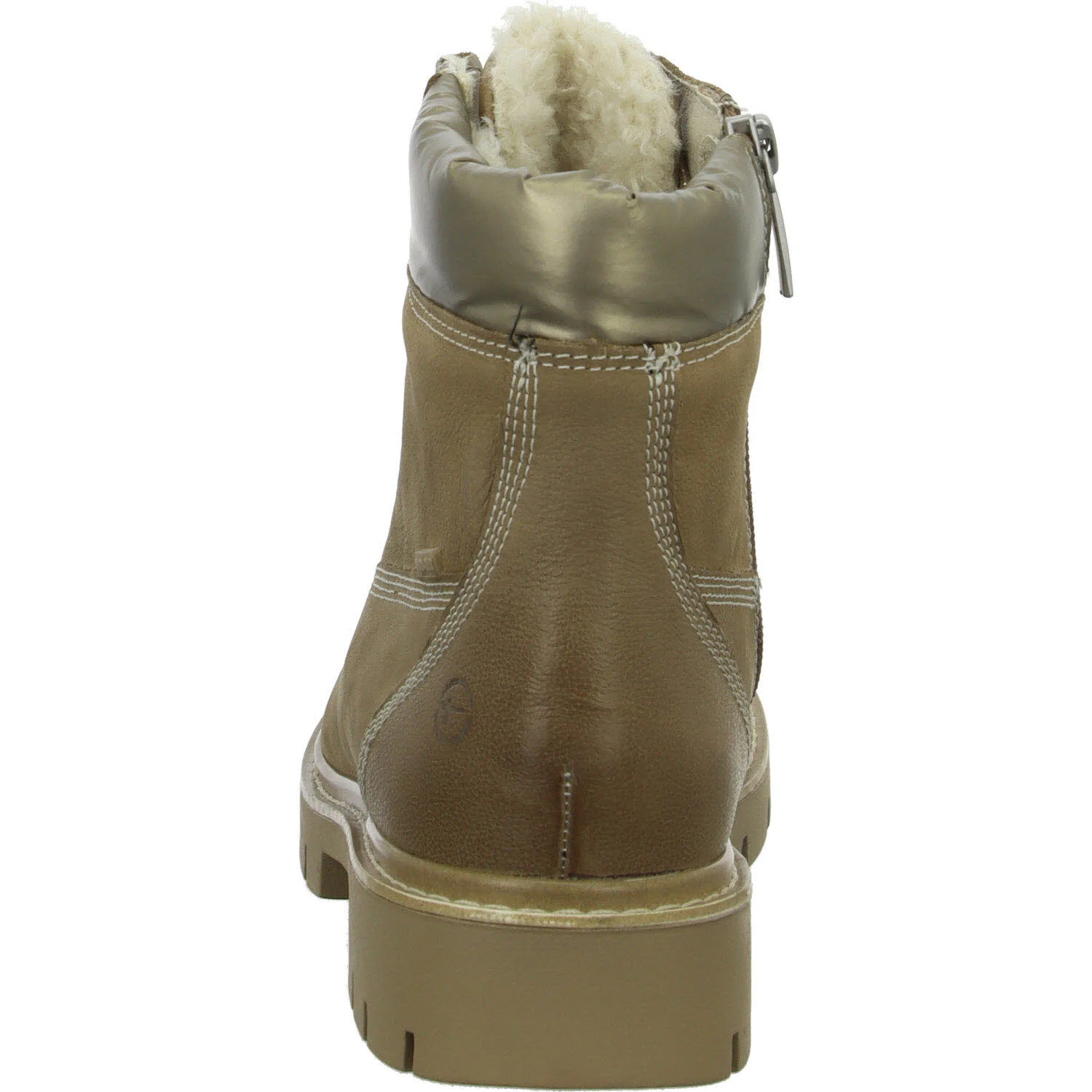 Tamaris Comfort Damen Schnürstiefel warm 8-86403-43-313 8-86403-43 camel weit
