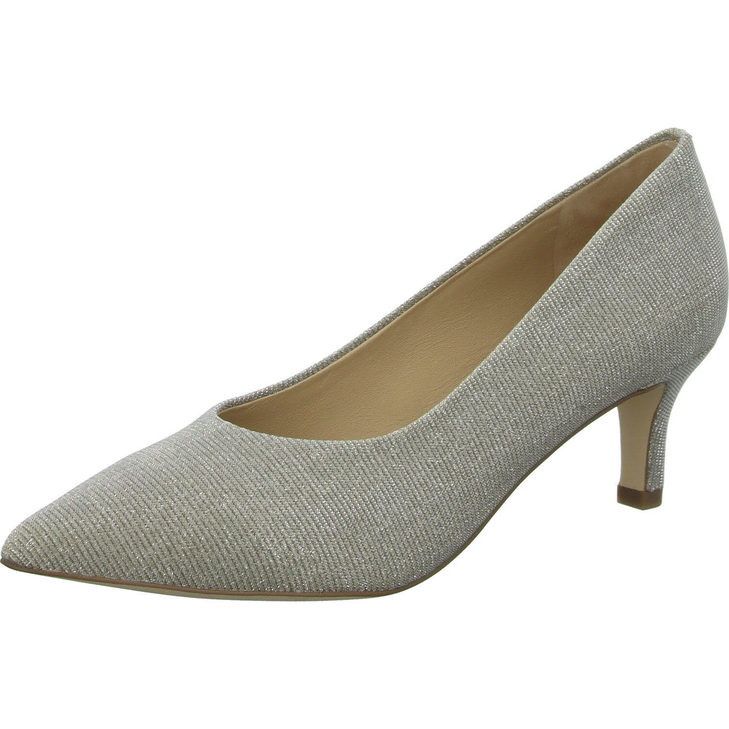 Peter Kaiser Damen Pumps 9-72447-44-910 9-72447-44 sand shimmer F 1/2 (normal)