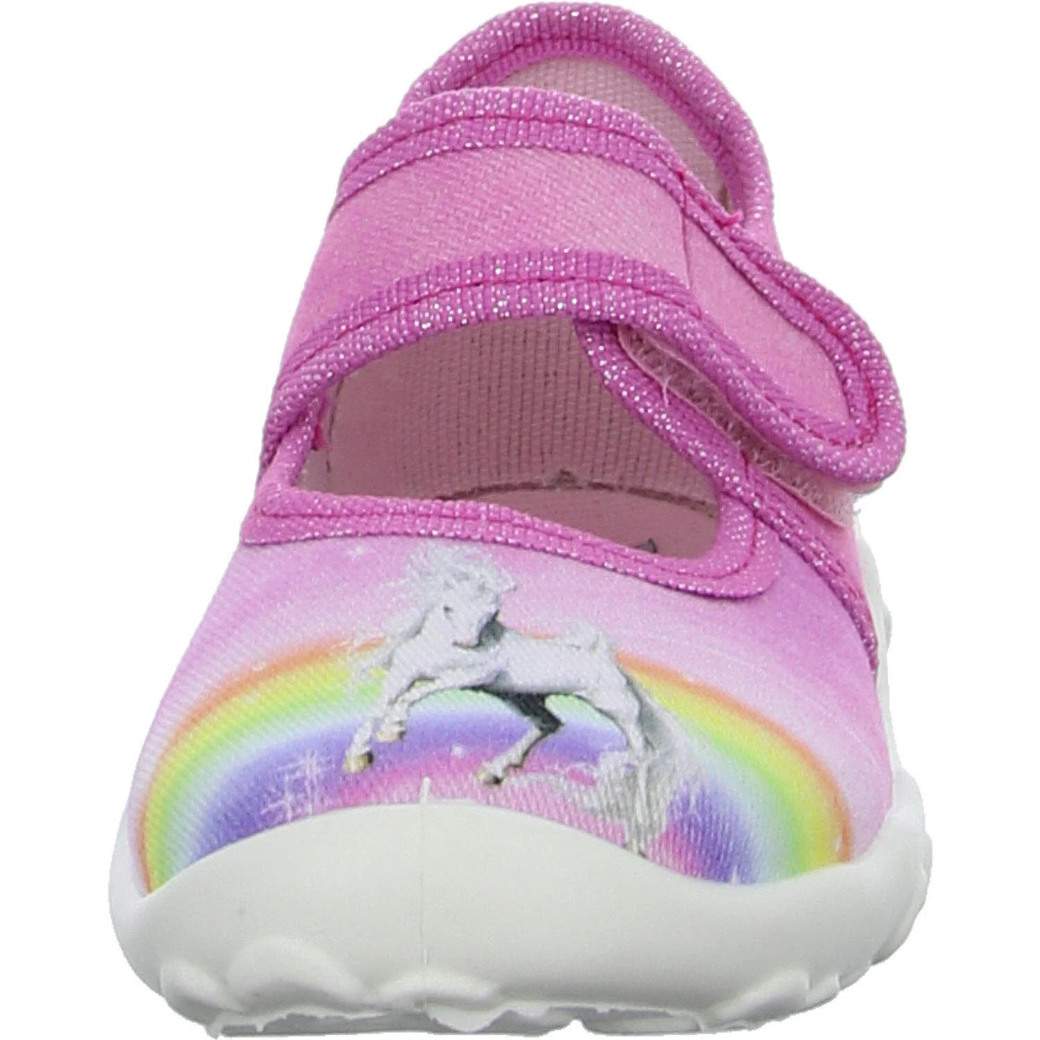 Element 3 von 8 (Bild) – Superfit Kinder Hausschuhe 1-000281-5530 Bonny rosa WMS mittel