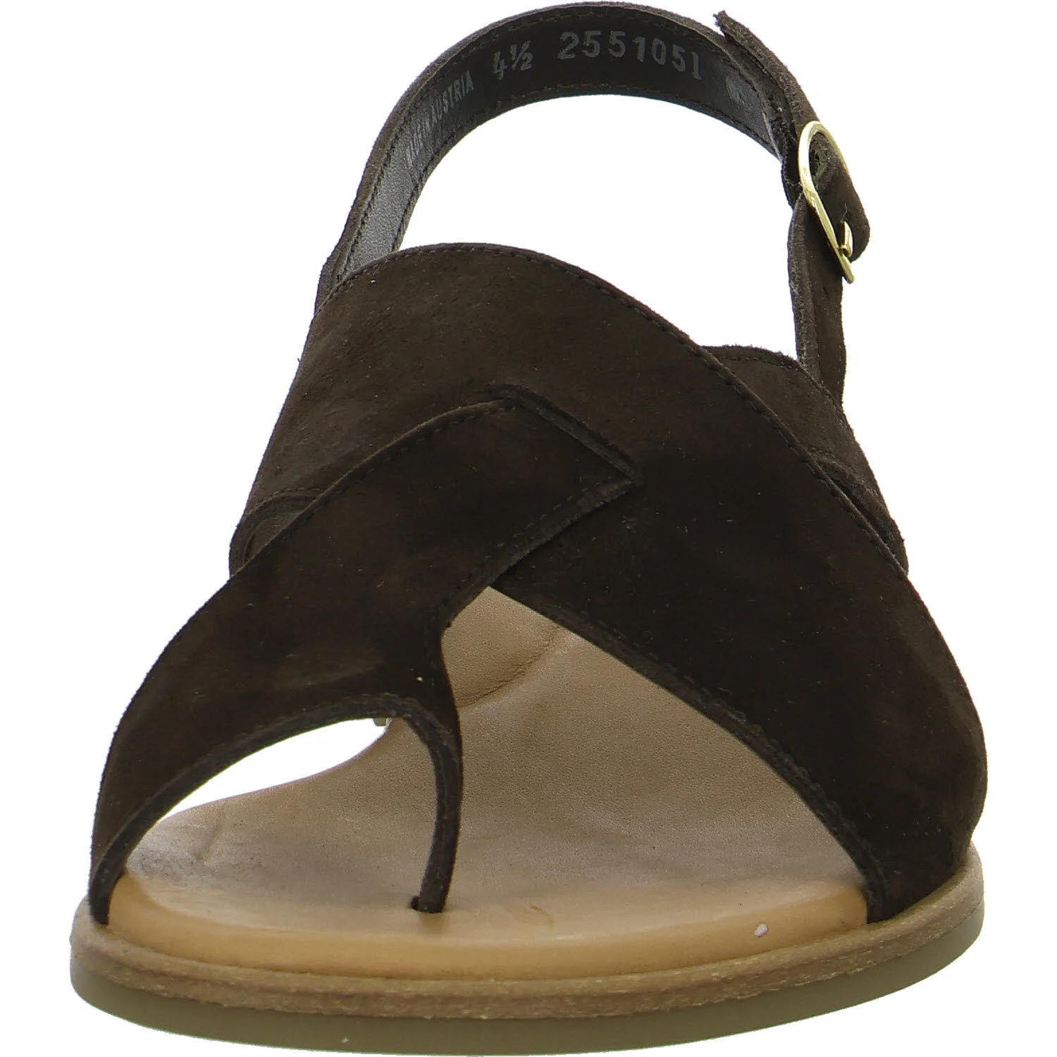 Paul Green Damen Sandalen 6216-029 6216 moro normal