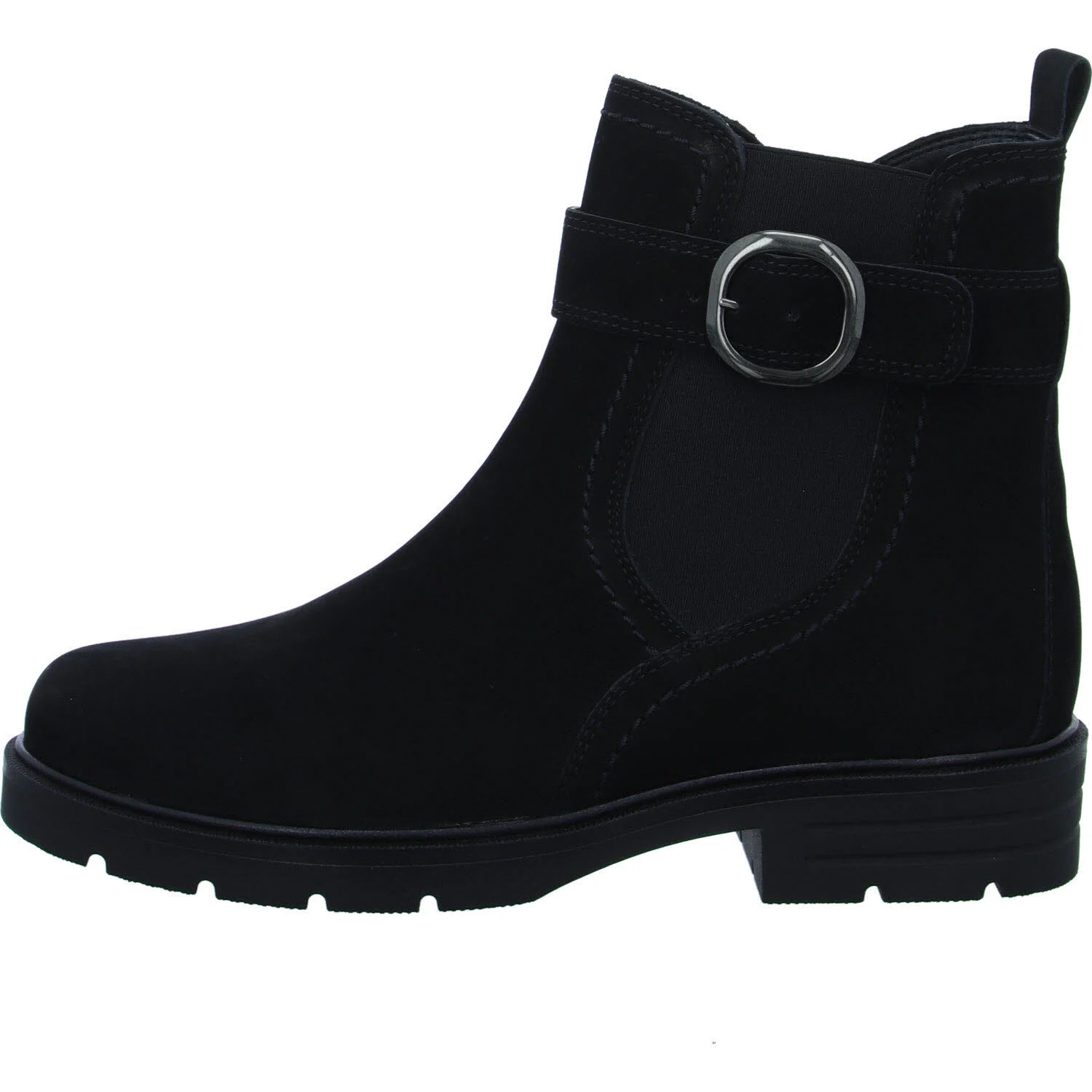 Element 6 von 8 (Bild) – Gabor Damen Stiefeletten 34.653.17 34.653 schwarz/altsilber F (schmal/normal)
