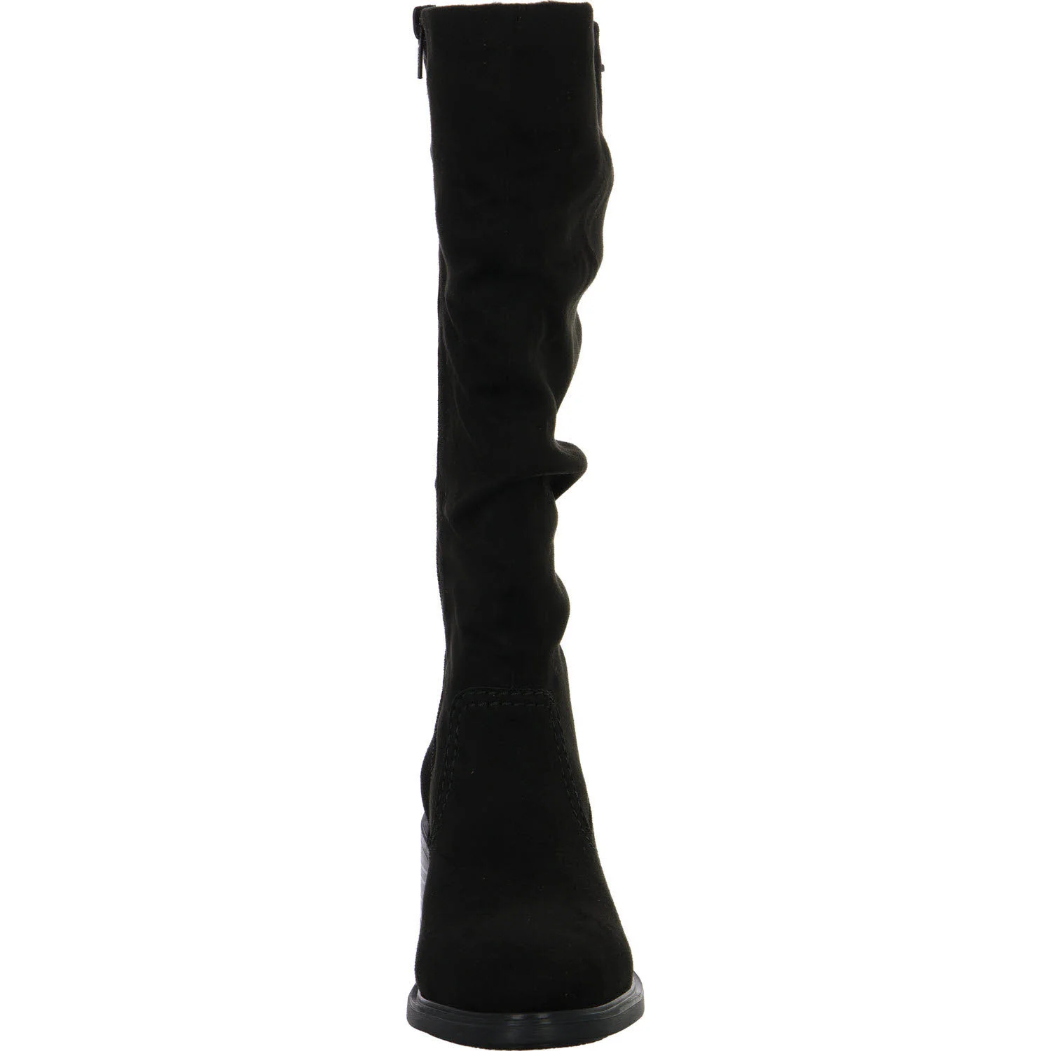 Element 3 von 6 (Bild) – Rieker Damen Langschaftstiefel 74192-00 74192 schwarz F 1/2 (normal)