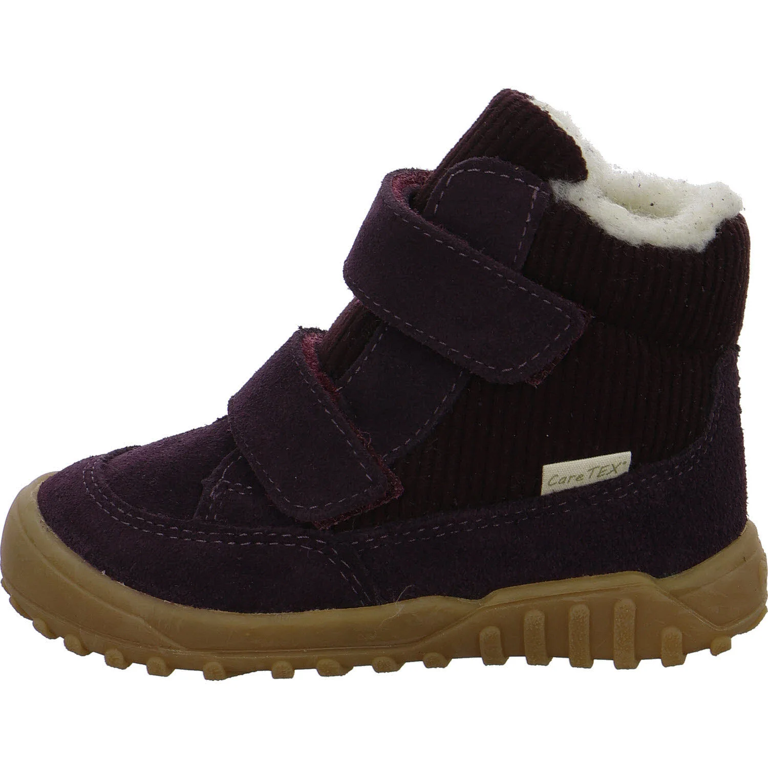 Ricosta Kinder Winterstiefel 50 3301403/390 Davis plum WMS weit
