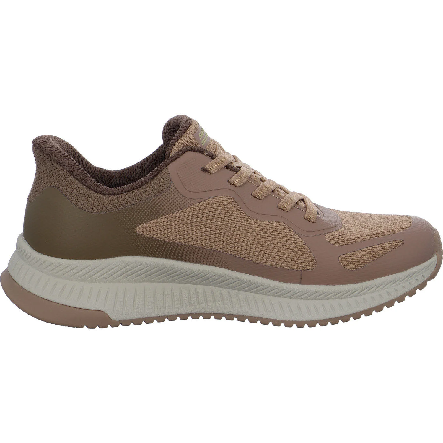 Element 7 von 8 (Bild) – Skechers Damen Slipper 117624 BRMT BOBS Squad 4 - Staple Look brown/multi normal