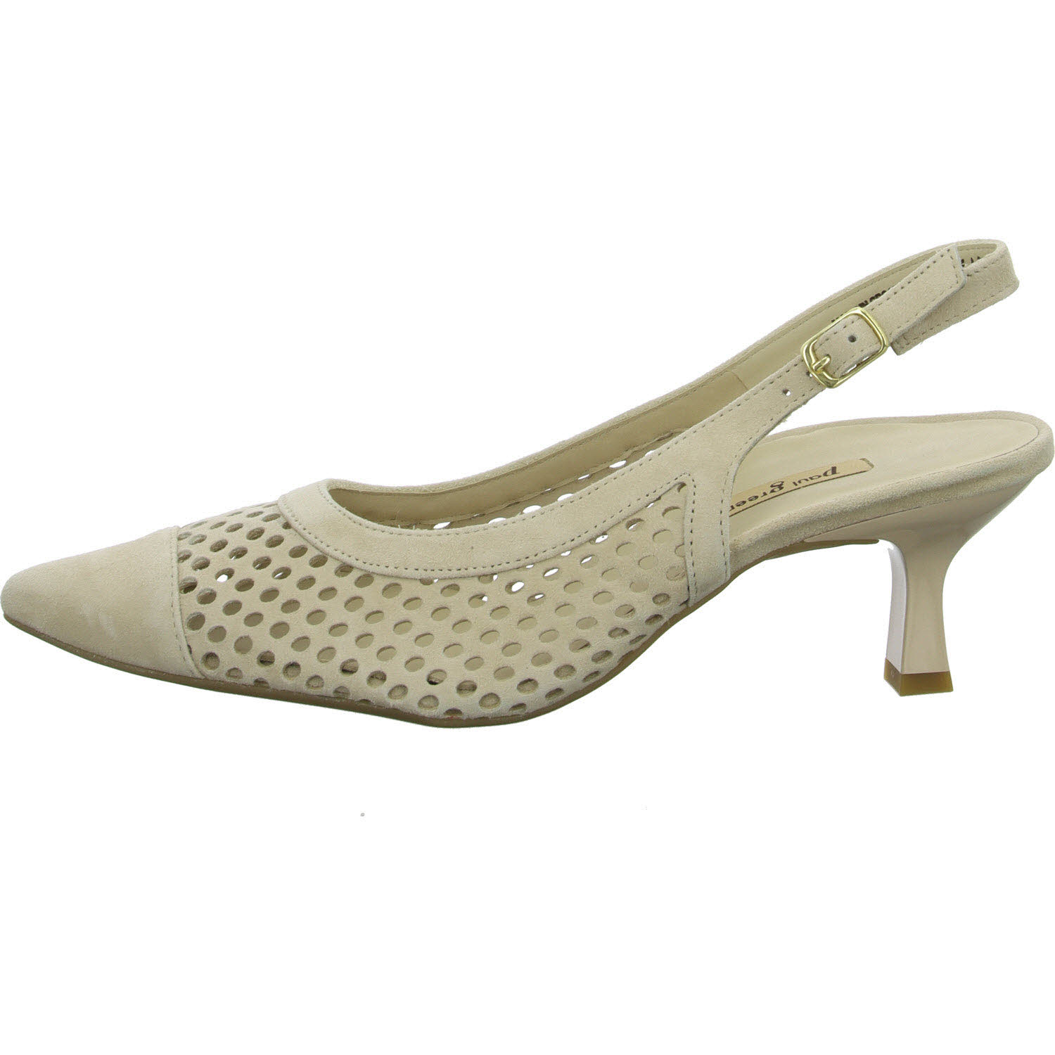 Paul Green Damen Sling 6222-009 6222 biscuit normal