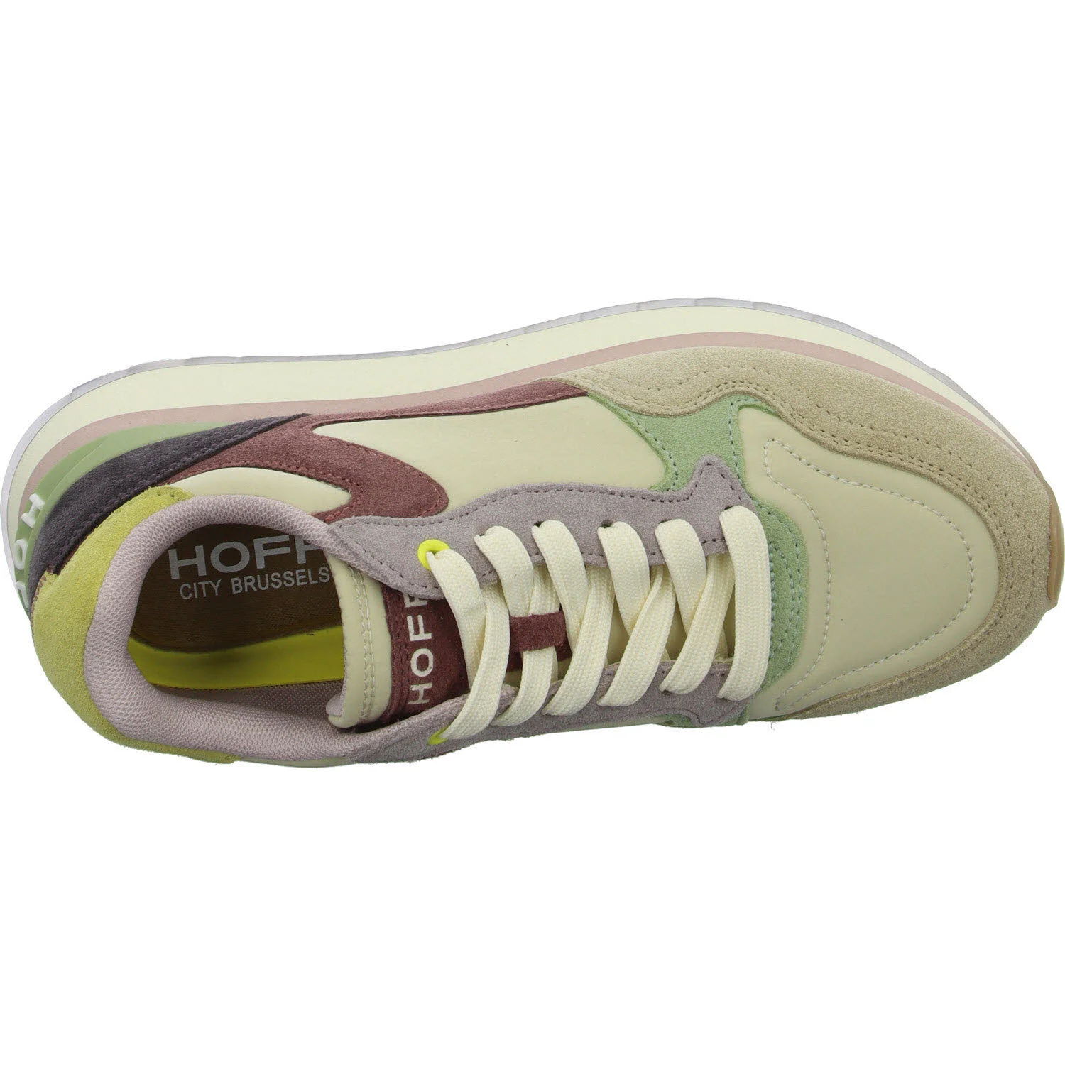 HOFF Damen Schnürschuhe 22502015 City Brussels multicolour normal