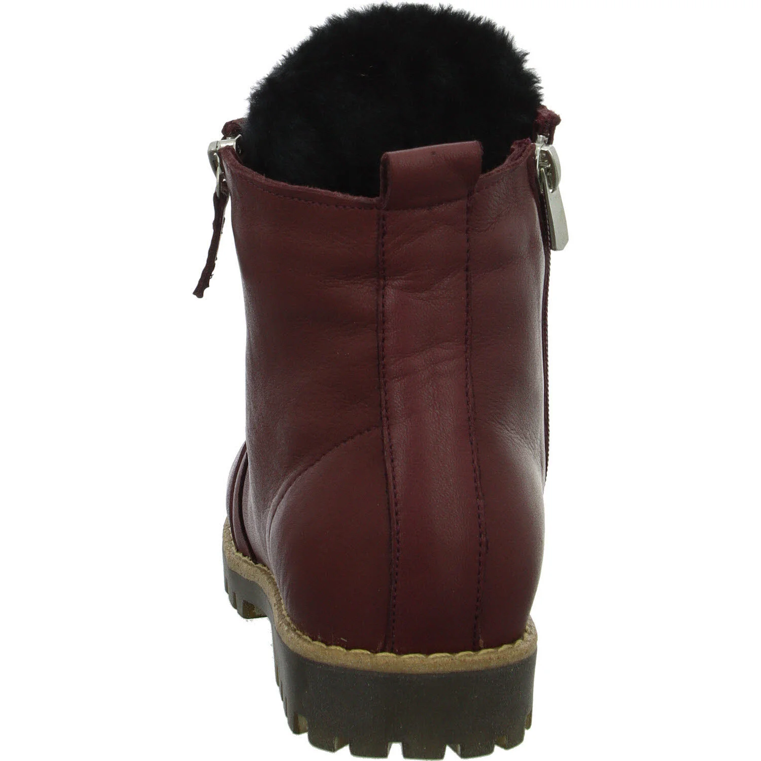 Andrea Conti Damen Schnürstiefel warm 0346060/582 0346060 burgund normal