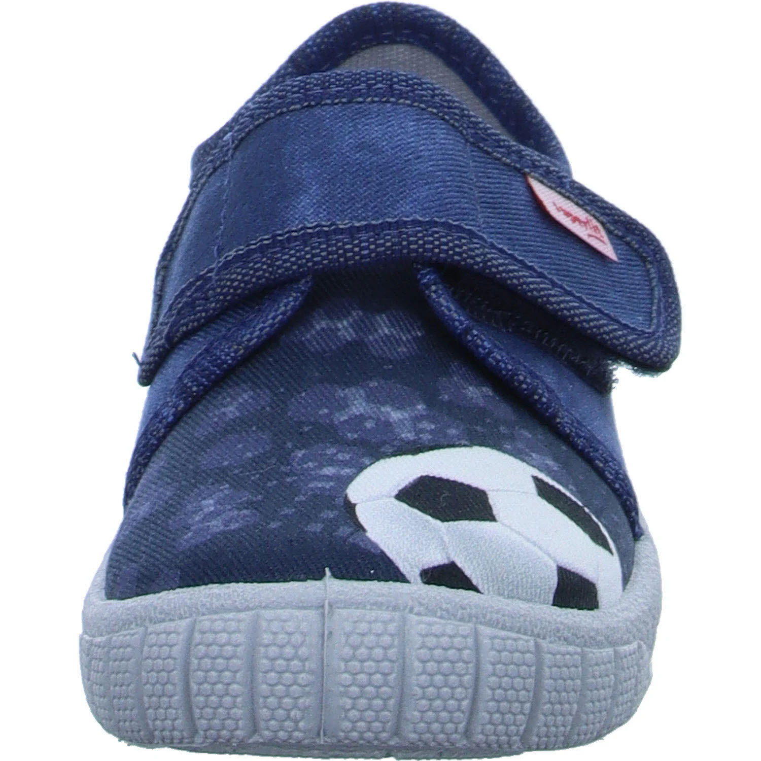 Superfit Kinder Hausschuhe 1-800273-8000 Bill blau WMS mittel